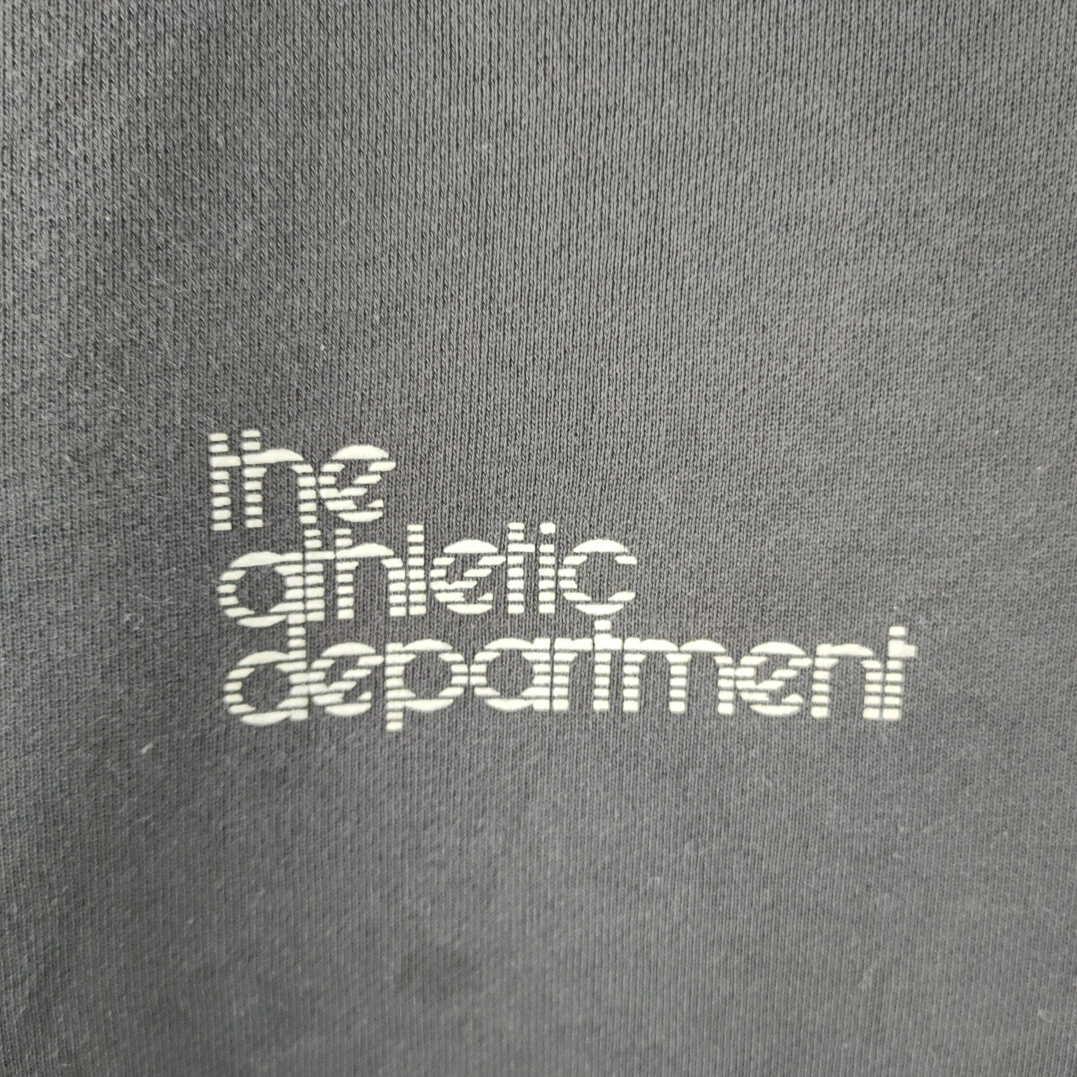 Nike NIKE FADED BLACK SWEATER / SWEATSHIRT Size US L / EU 52-54 / 3 - 6 Thumbnail