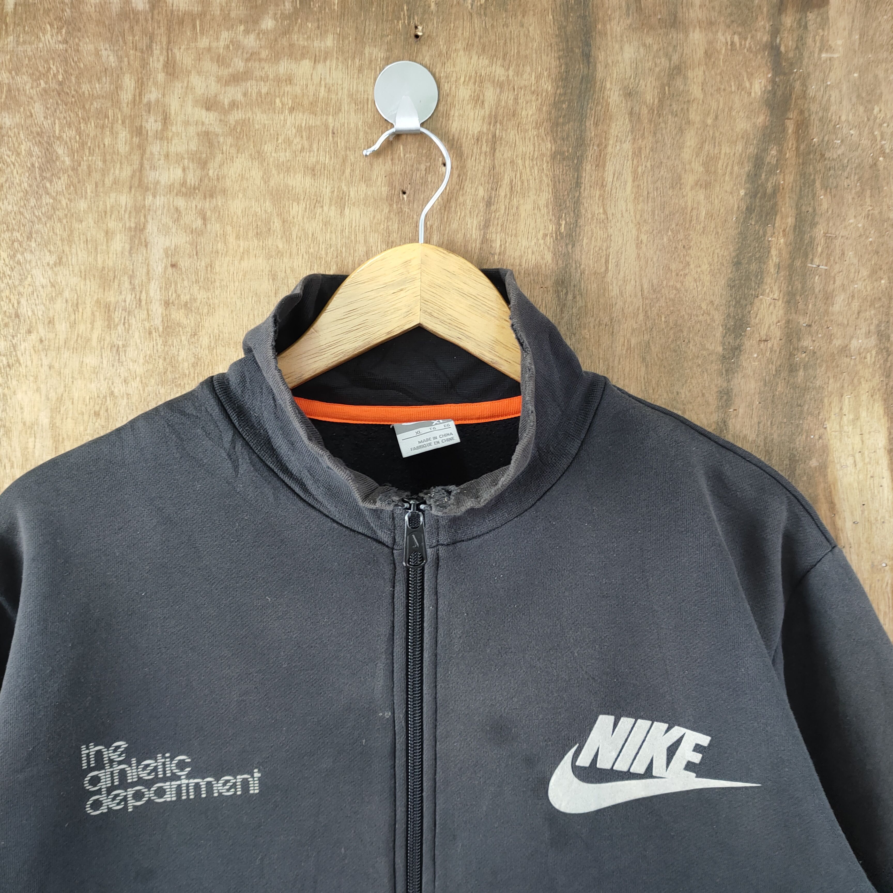 Nike NIKE FADED BLACK SWEATER / SWEATSHIRT Size US L / EU 52-54 / 3 - 4 Thumbnail