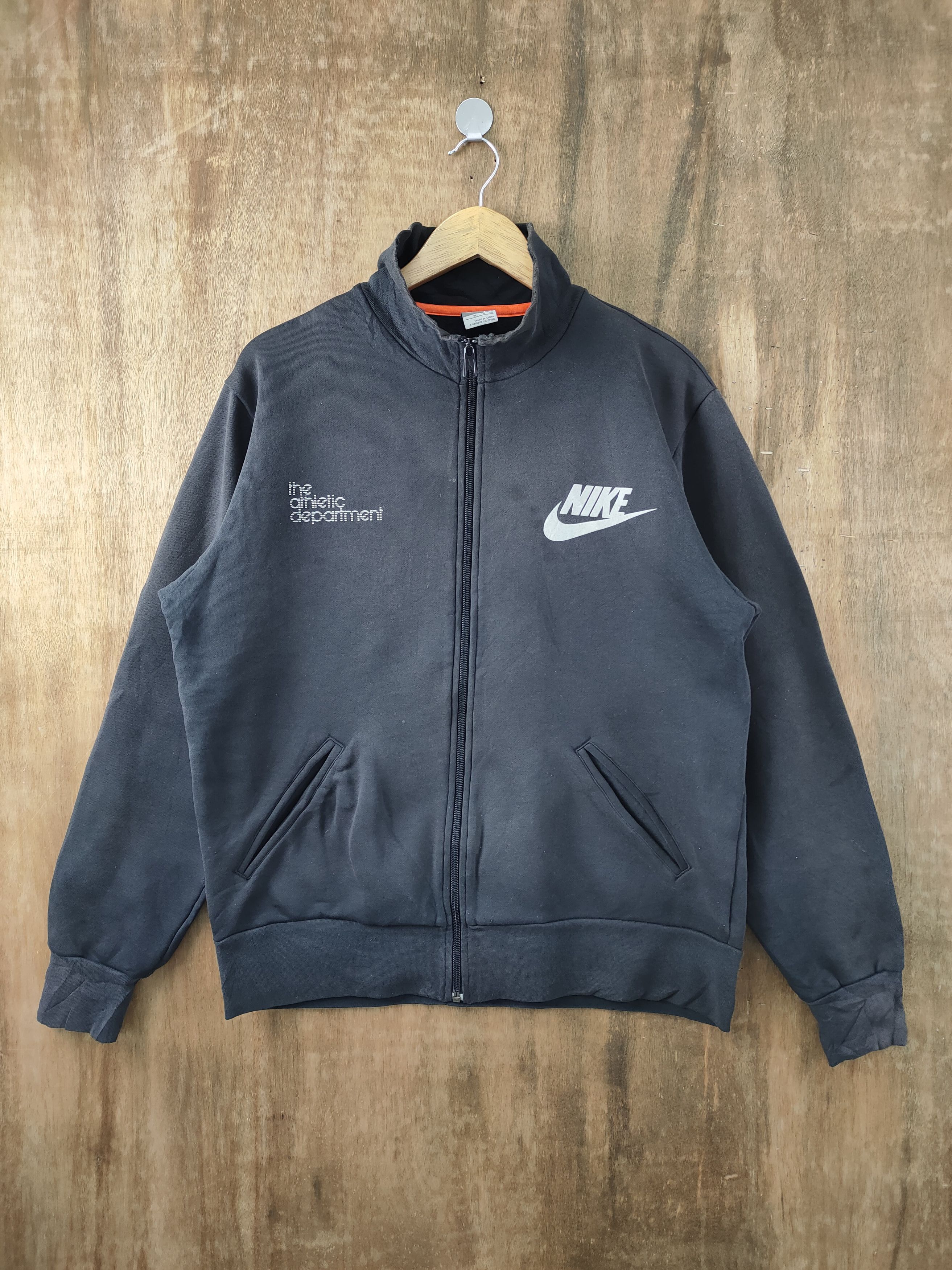 Nike NIKE FADED BLACK SWEATER / SWEATSHIRT Size US L / EU 52-54 / 3 - 1 Thumbnail