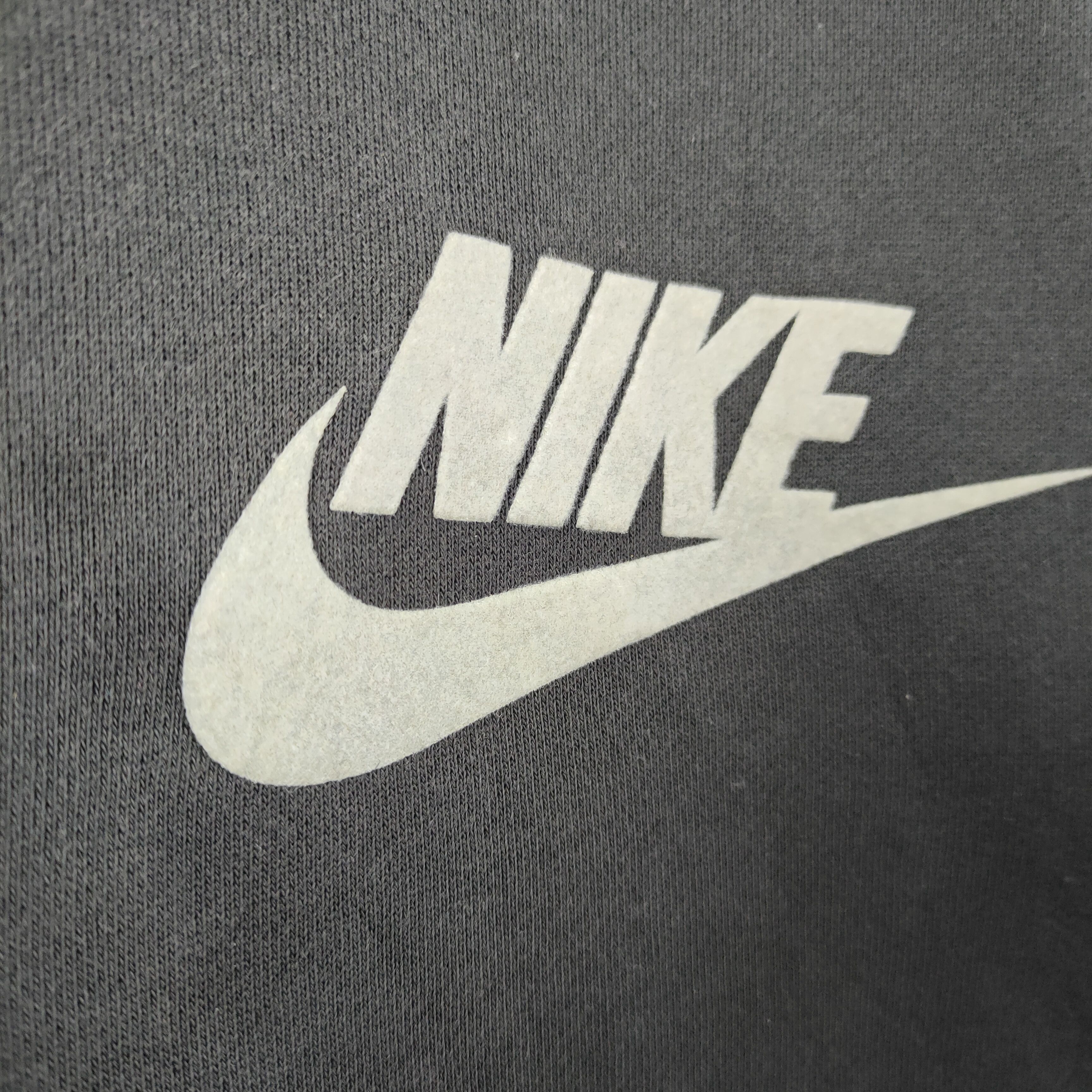 Nike NIKE FADED BLACK SWEATER / SWEATSHIRT Size US L / EU 52-54 / 3 - 5 Thumbnail