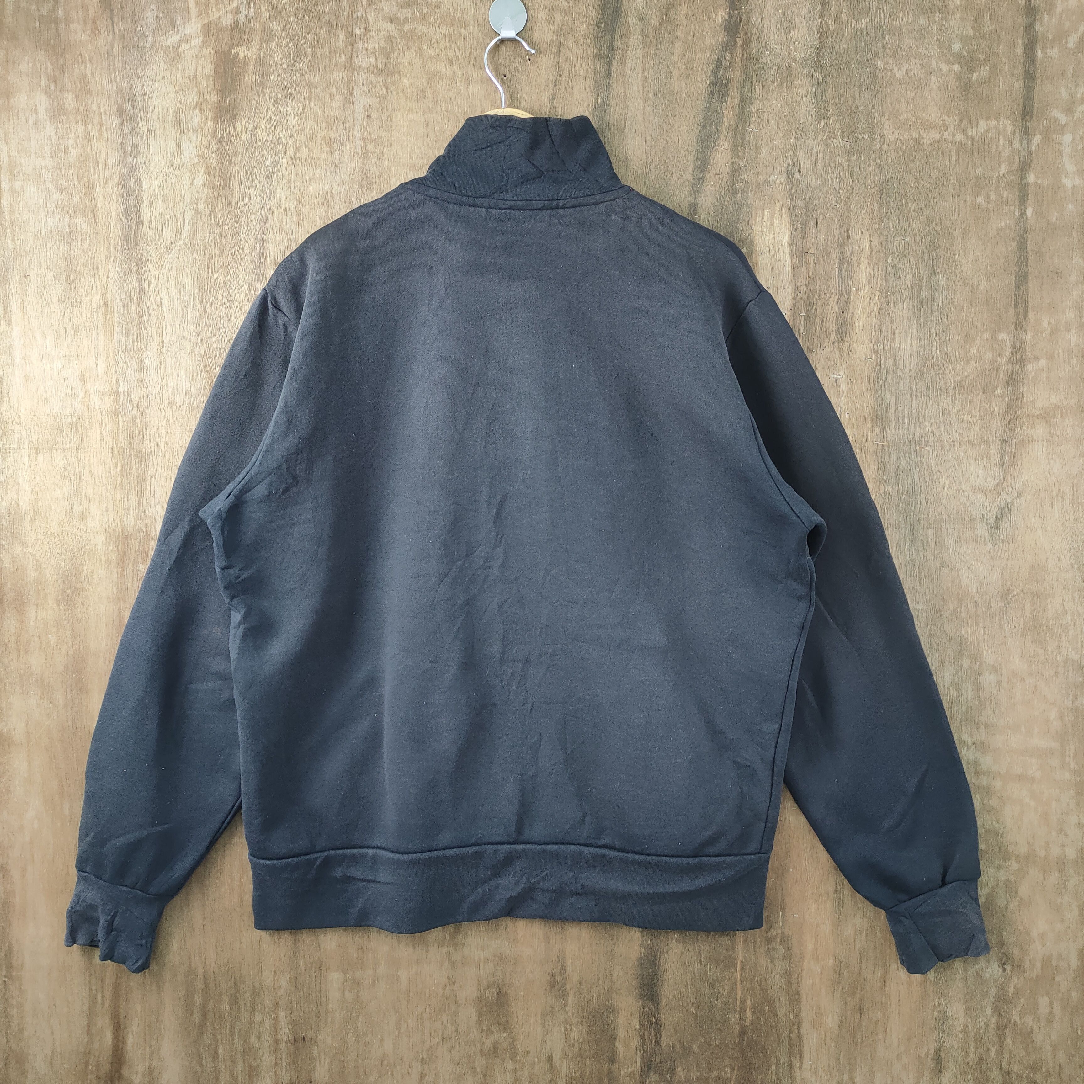 Nike NIKE FADED BLACK SWEATER / SWEATSHIRT Size US L / EU 52-54 / 3 - 11 Thumbnail