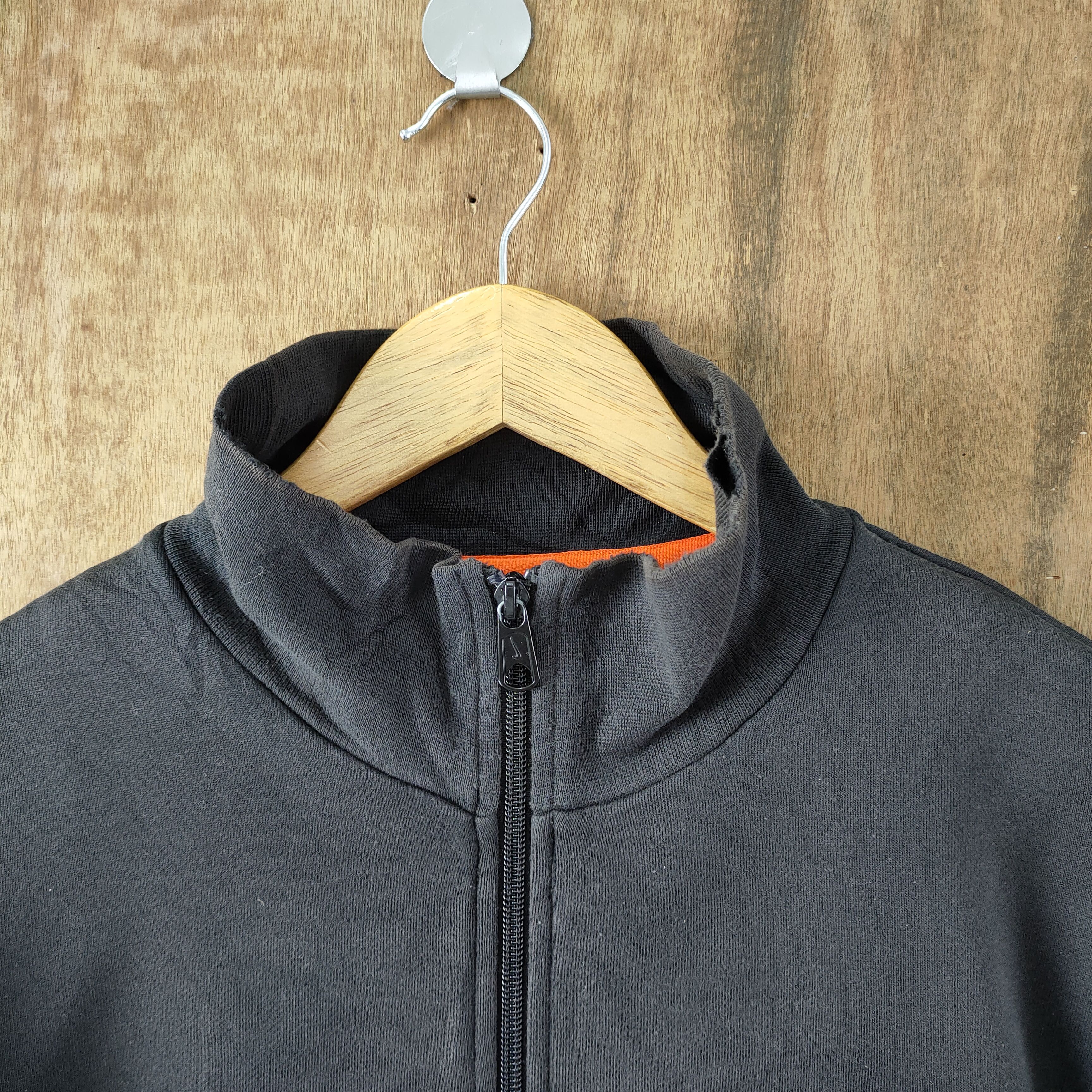 Nike NIKE FADED BLACK SWEATER / SWEATSHIRT Size US L / EU 52-54 / 3 - 8 Thumbnail
