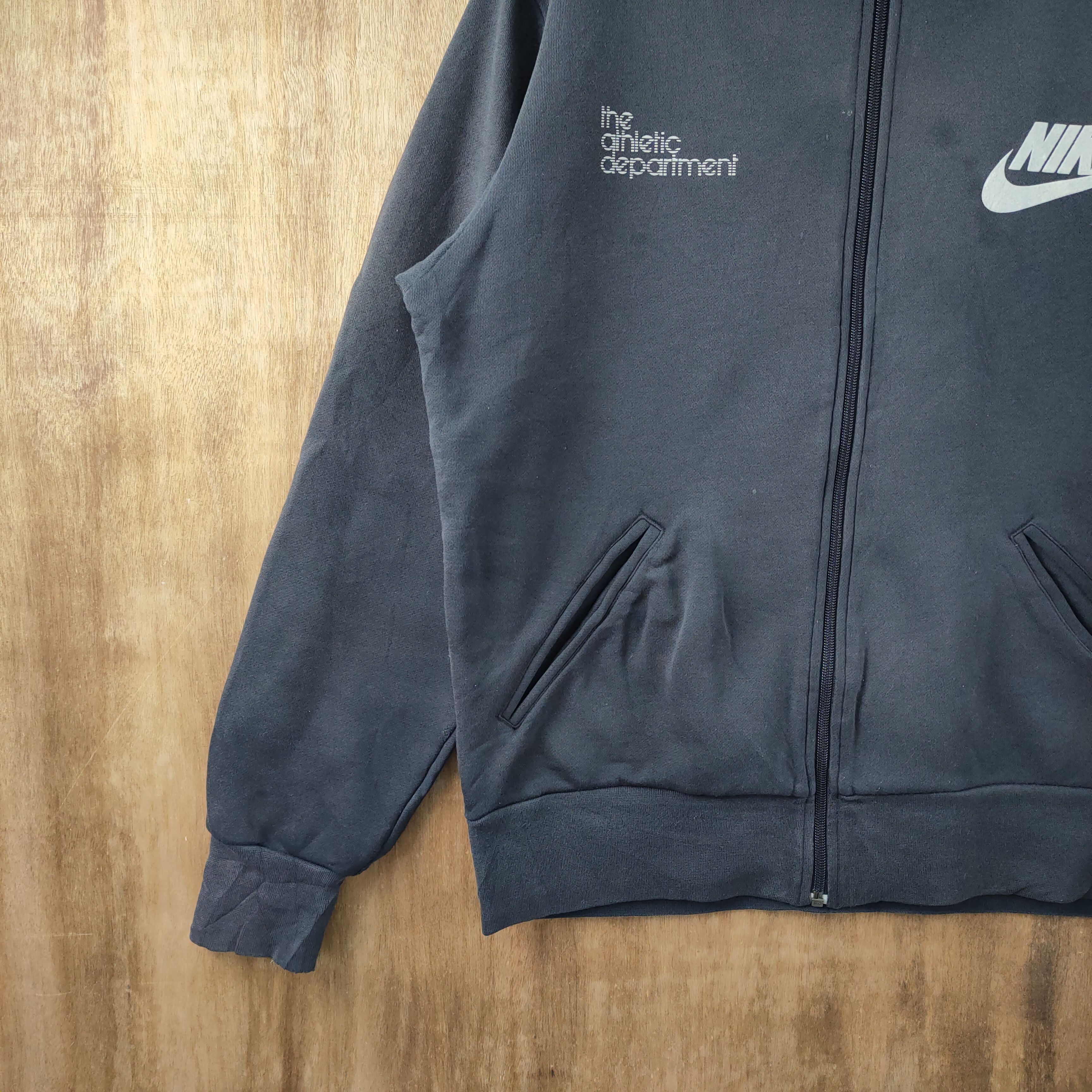 Nike NIKE FADED BLACK SWEATER / SWEATSHIRT Size US L / EU 52-54 / 3 - 2 Thumbnail