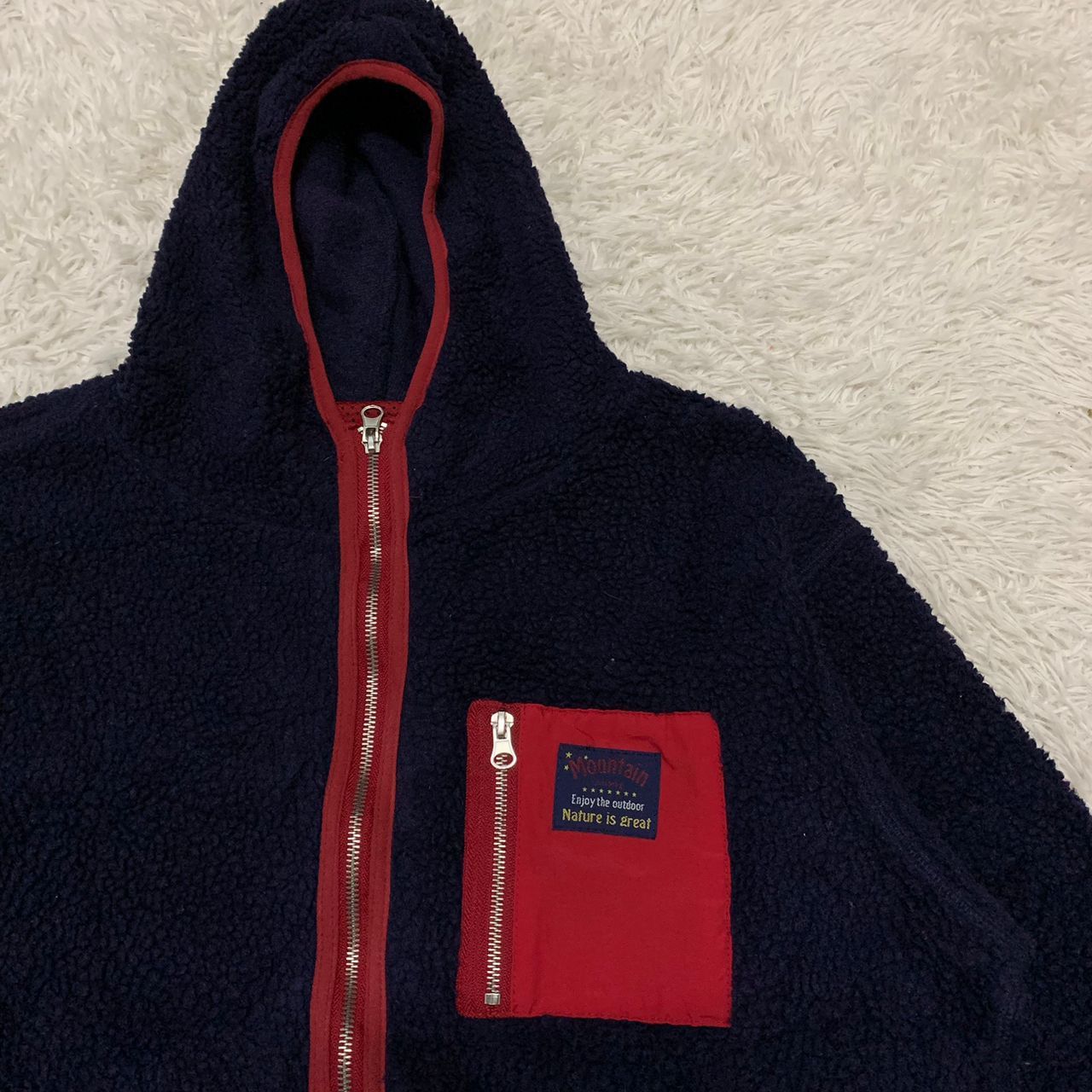 Flower Mountain × Japanese Brand Flower's Closet Mountain Climbing Fleece Jacket Hoodie Size US M / EU 48-50 / 2 - 4 Thumbnail