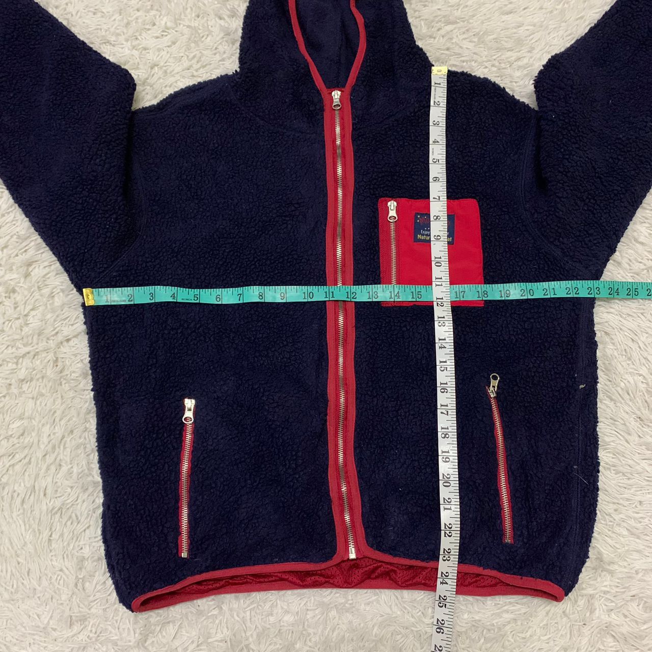 Flower Mountain × Japanese Brand Flower's Closet Mountain Climbing Fleece Jacket Hoodie Size US M / EU 48-50 / 2 - 7 Thumbnail