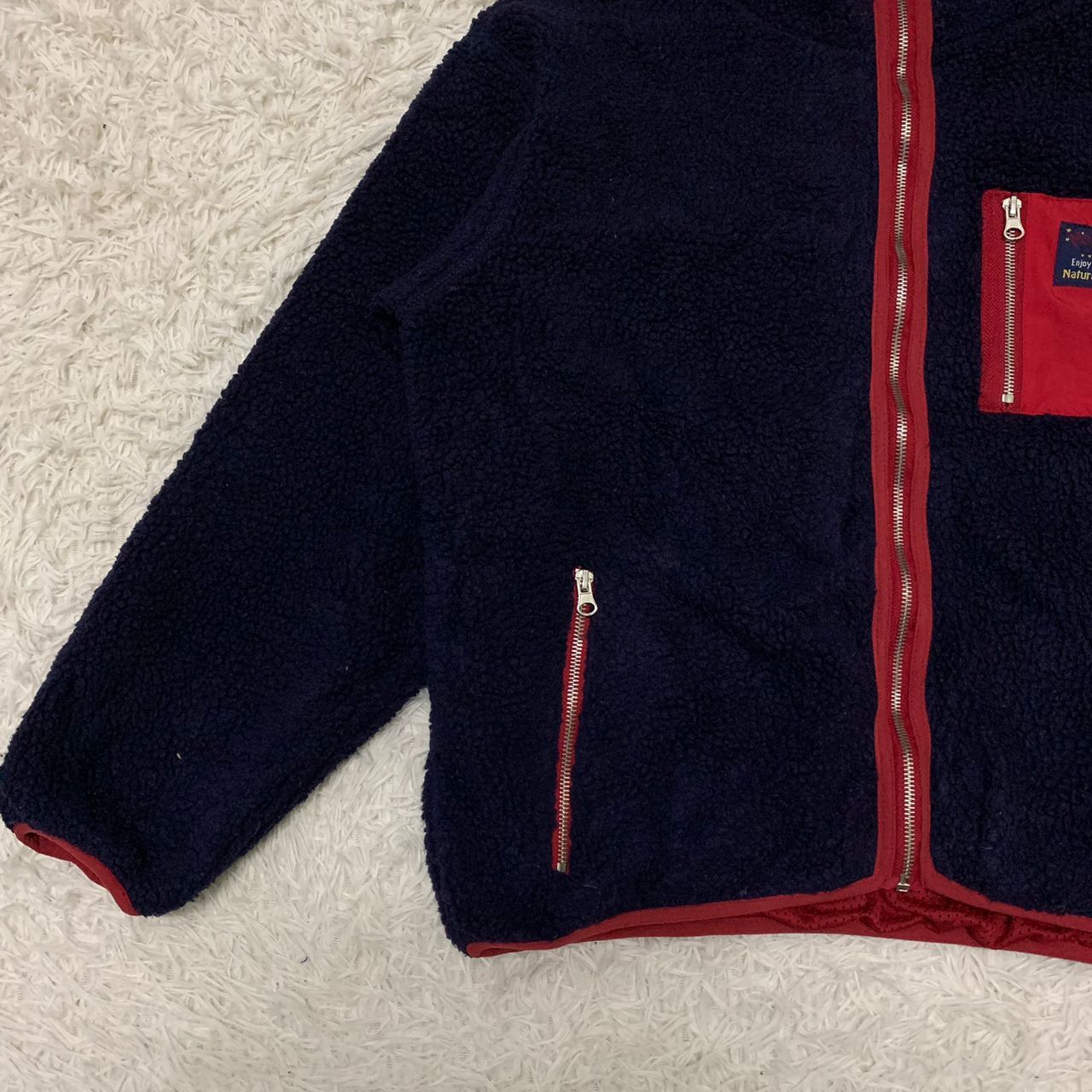 Flower Mountain × Japanese Brand Flower's Closet Mountain Climbing Fleece Jacket Hoodie Size US M / EU 48-50 / 2 - 5 Thumbnail