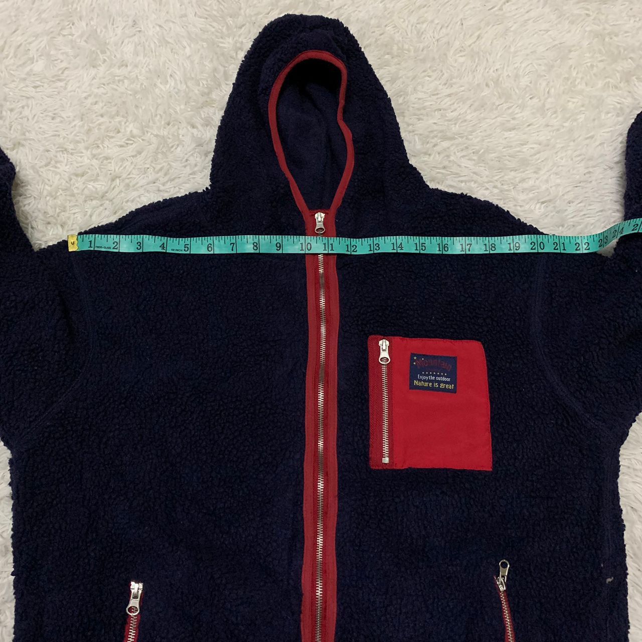 Flower Mountain × Japanese Brand Flower's Closet Mountain Climbing Fleece Jacket Hoodie Size US M / EU 48-50 / 2 - 6 Thumbnail