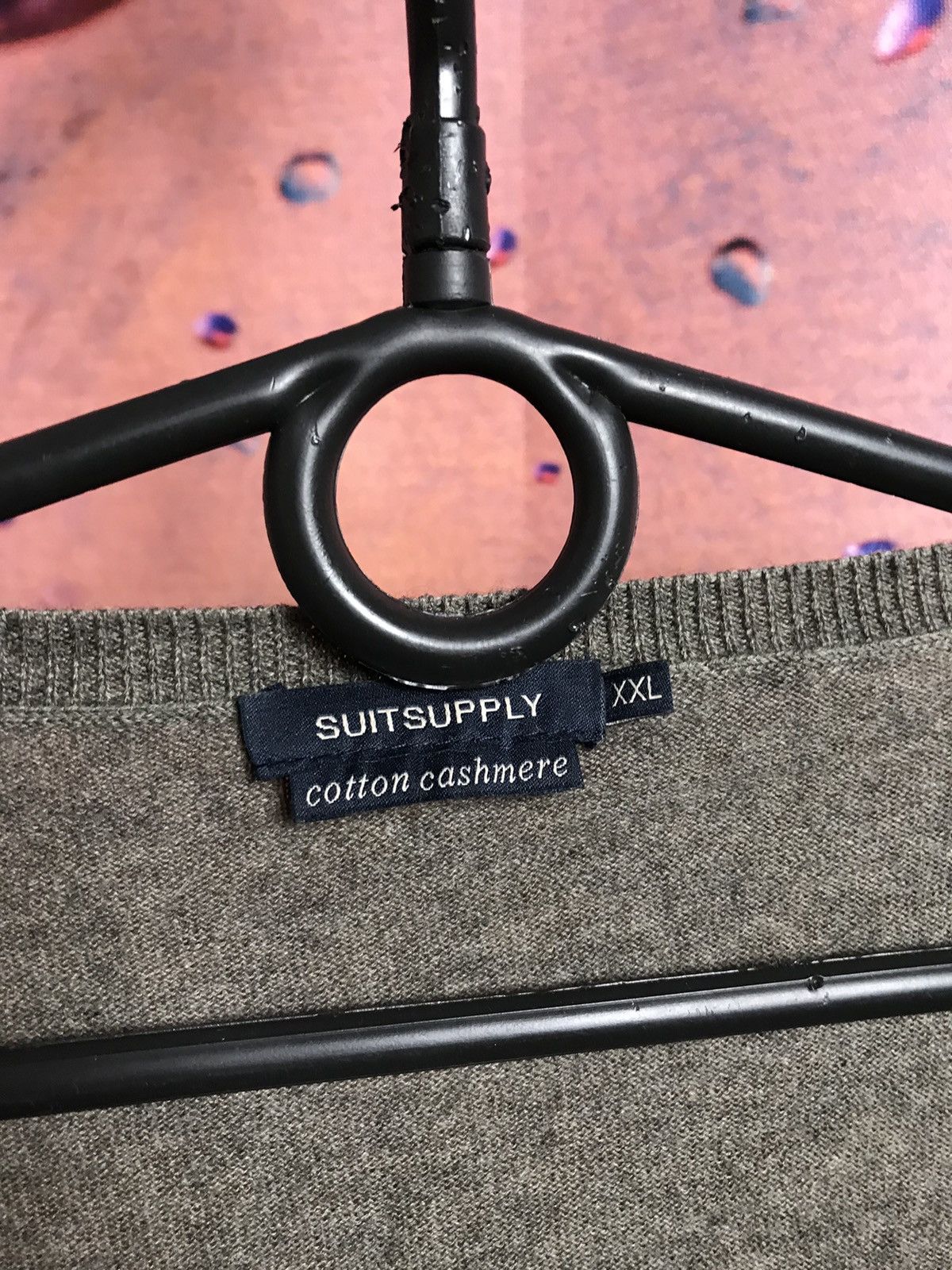 Suitsupply Suitsupply luxury streetwear sweater Size US XXL / EU 58 / 5 - 3 Thumbnail