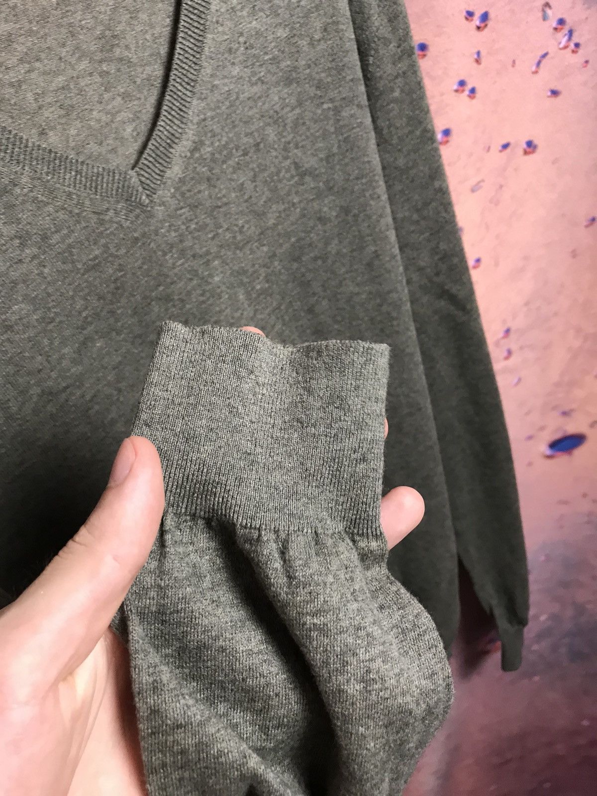 Suitsupply Suitsupply luxury streetwear sweater Size US XXL / EU 58 / 5 - 4 Thumbnail
