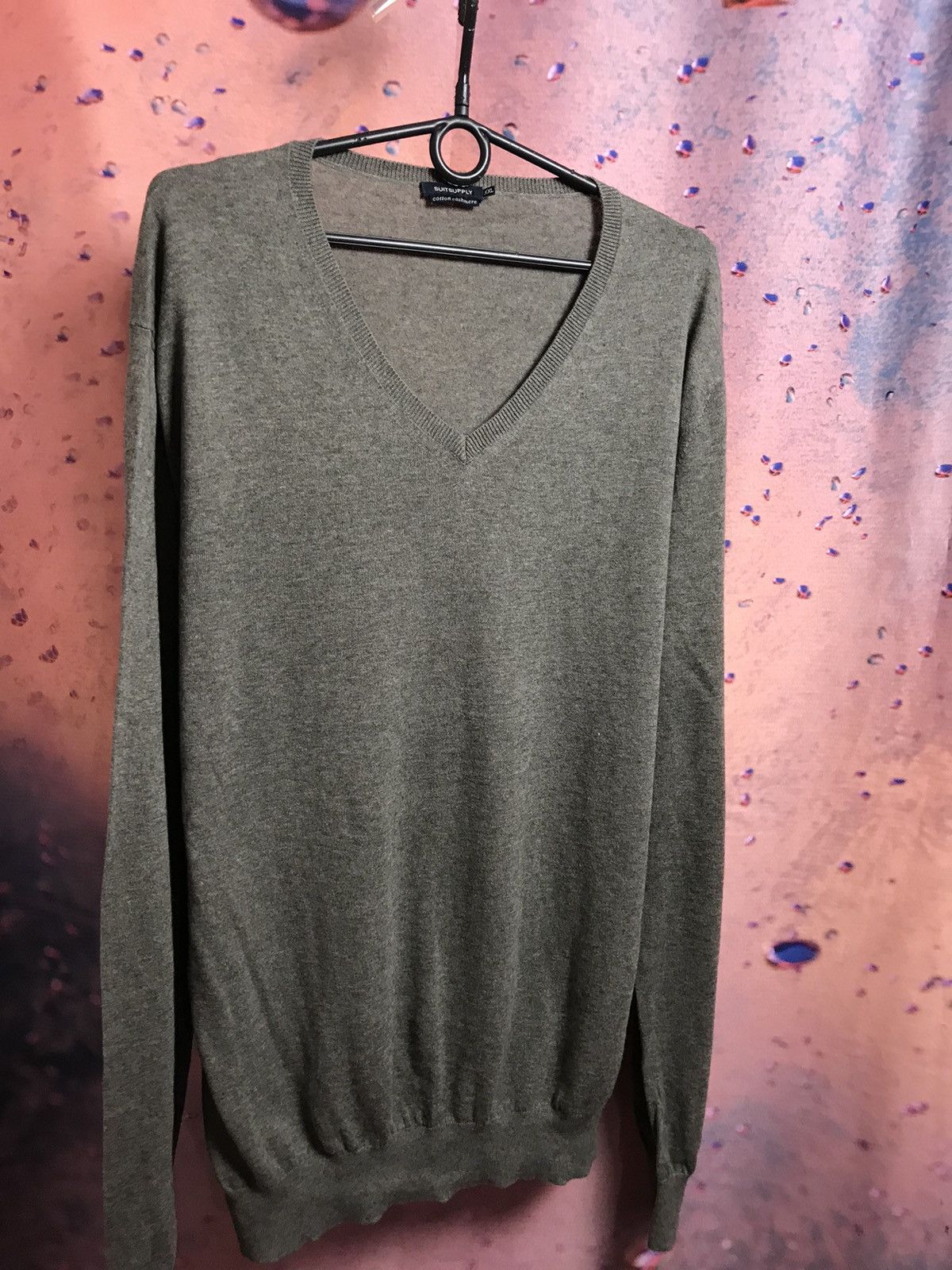 Suitsupply Suitsupply luxury streetwear sweater Size US XXL / EU 58 / 5 - 2 Thumbnail