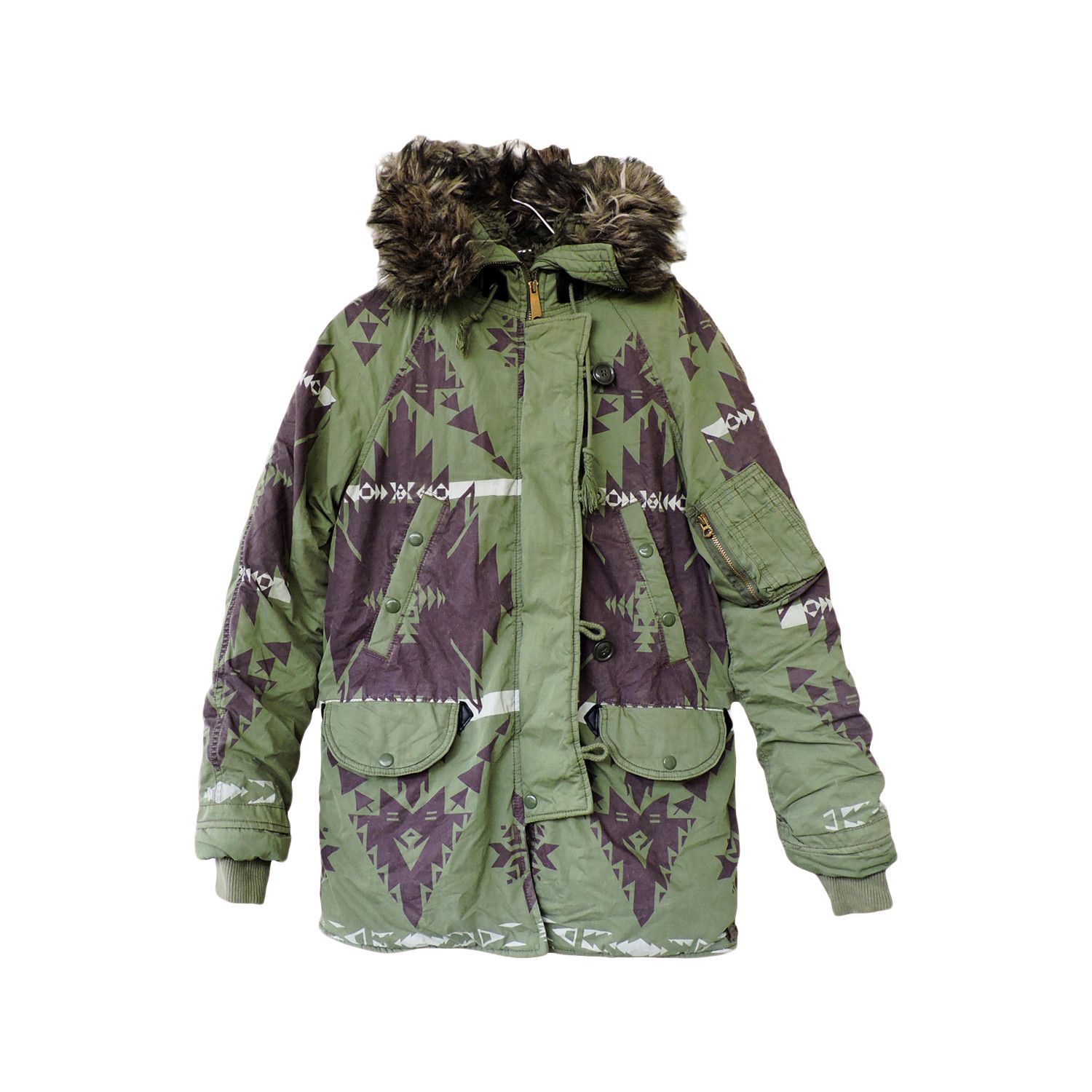 Denim & Supply Ralph Lauren × Ralph Lauren Denim and Supply Ralph Lauren N-3B Goose Down Jacket Size US XS / EU 42 / 0 - 1 Thumbnail