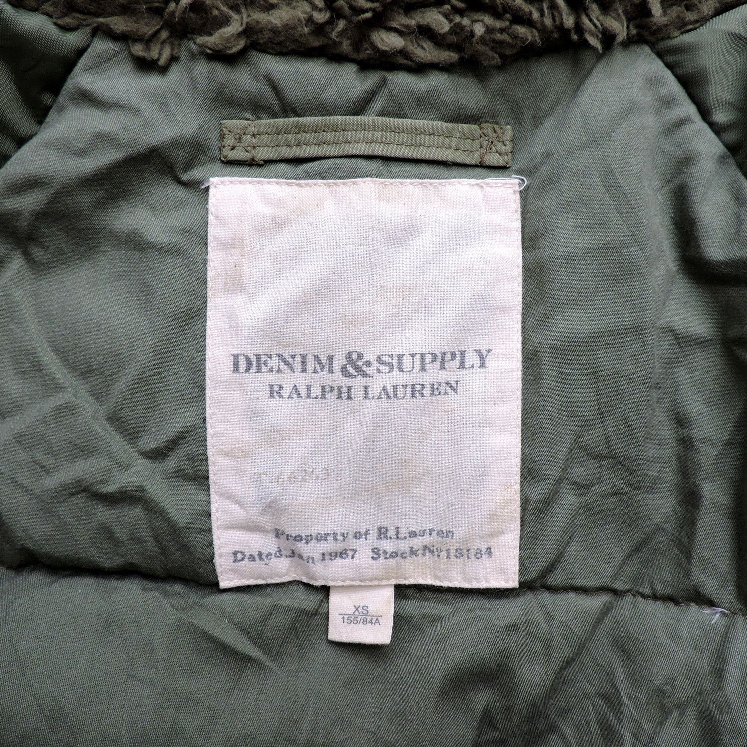 Denim & Supply Ralph Lauren × Ralph Lauren Denim and Supply Ralph Lauren N-3B Goose Down Jacket Size US XS / EU 42 / 0 - 4 Thumbnail