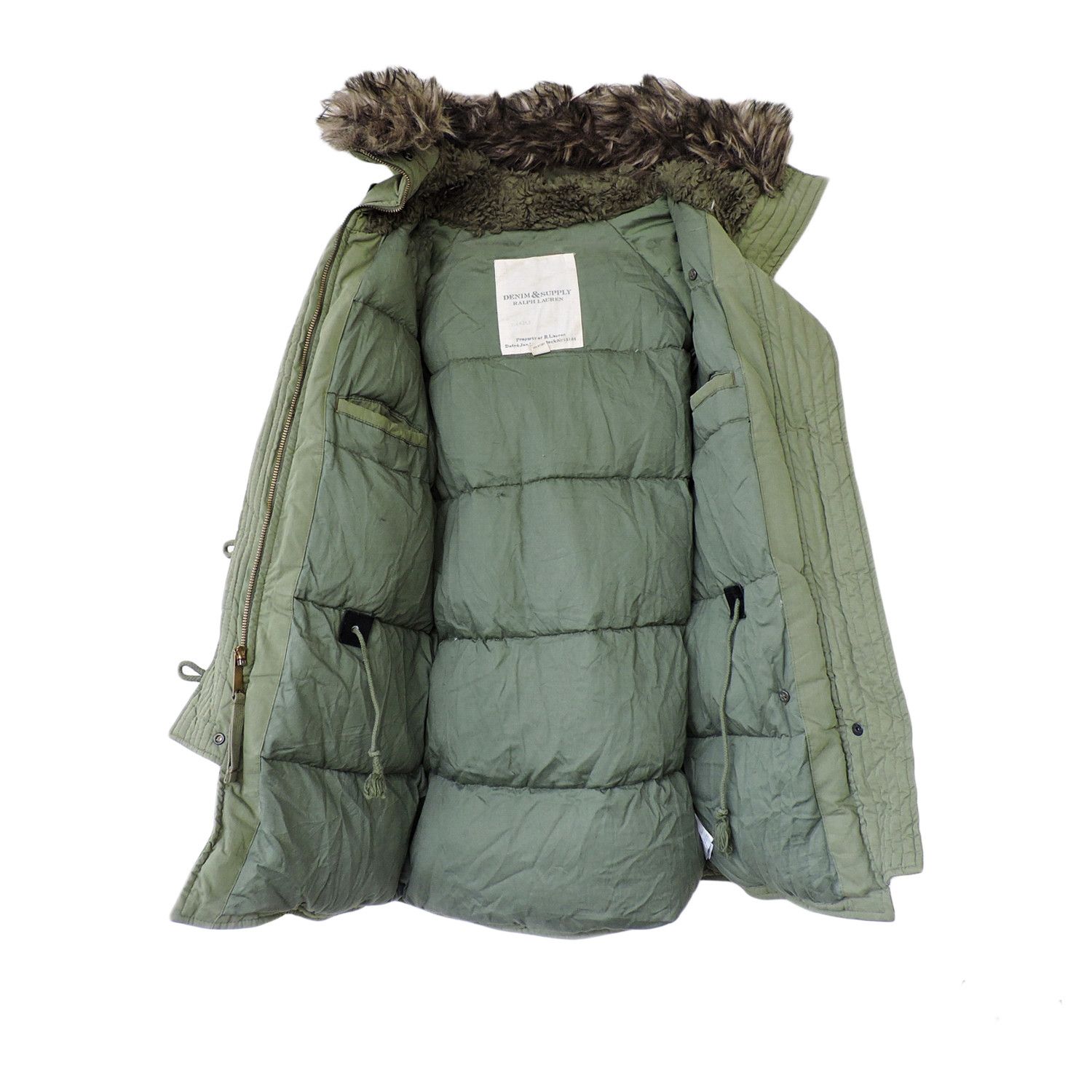 Denim and Supply Ralph Lauren N-3B Goose Down Jacket