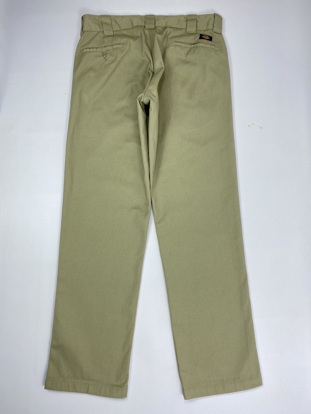 Dickies 🔥LASTDROP🔥Vintage Dickies Slim Straight Chino Beige Pants Size US 34 / EU 50 - 8 Thumbnail