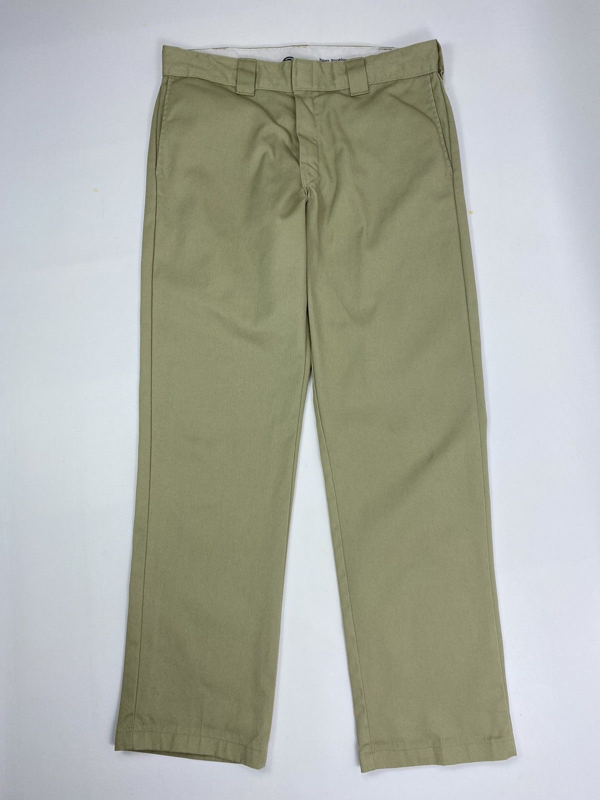 Dickies 🔥LASTDROP🔥Vintage Dickies Slim Straight Chino Beige Pants Size US 34 / EU 50 - 9 Thumbnail