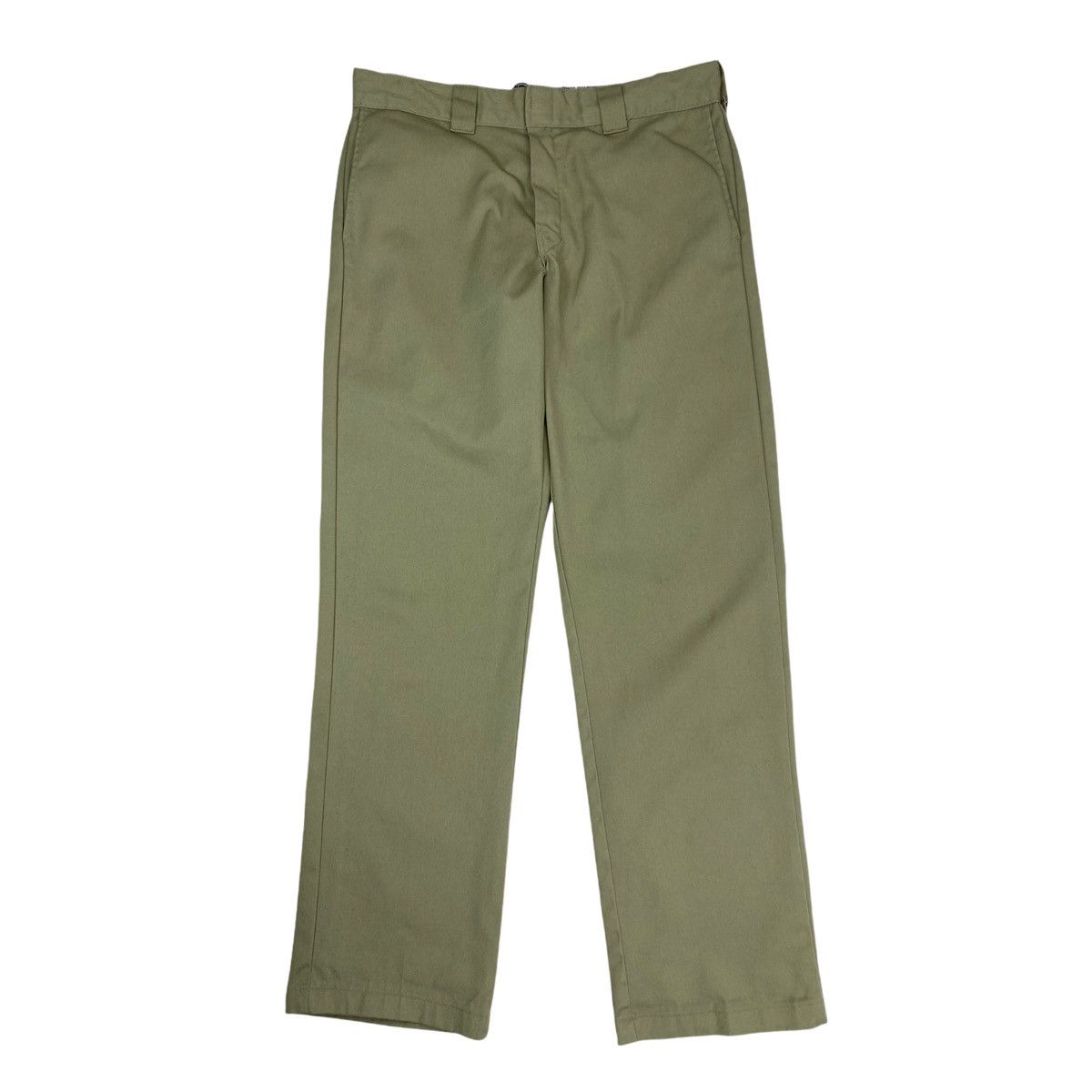 Dickies 🔥LASTDROP🔥Vintage Dickies Slim Straight Chino Beige Pants Size US 34 / EU 50 - 2 Thumbnail