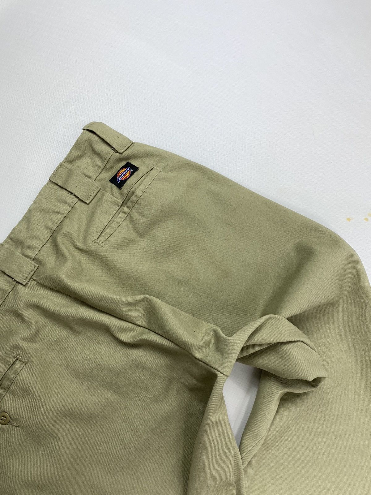 Dickies 🔥LASTDROP🔥Vintage Dickies Slim Straight Chino Beige Pants Size US 34 / EU 50 - 7 Thumbnail