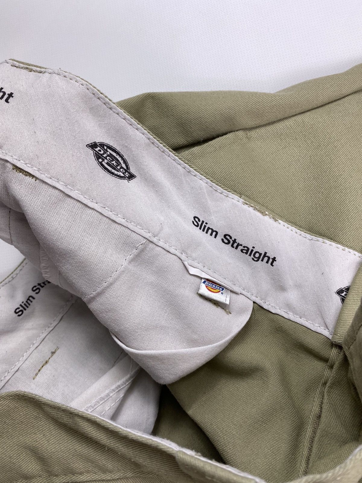 Dickies 🔥LASTDROP🔥Vintage Dickies Slim Straight Chino Beige Pants Size US 34 / EU 50 - 4 Thumbnail
