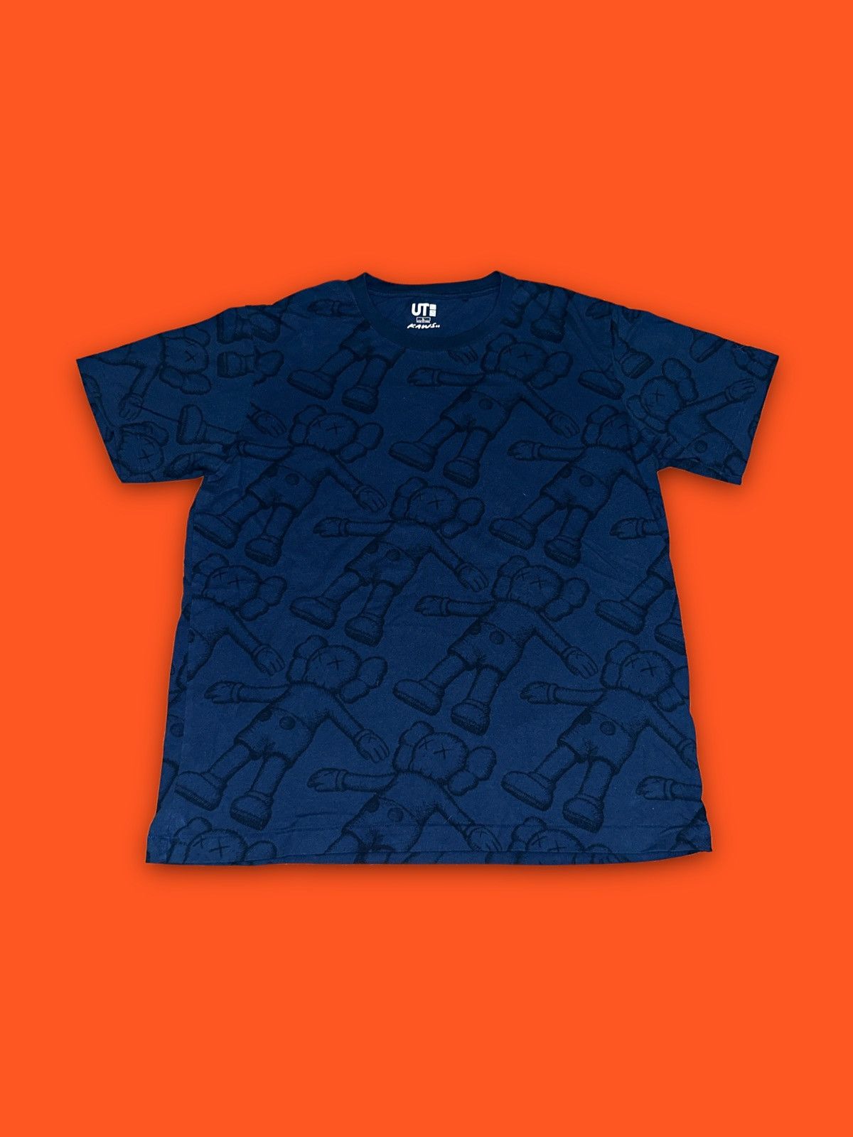 Uniqlo KAWS companion Uniqlo all over print tshirt Grailed