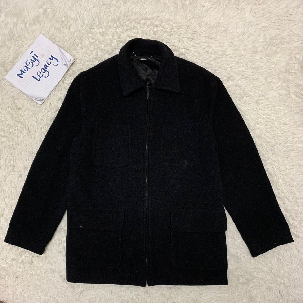 Japanese Brand Duca Visconti jacket Size US L / EU 52-54 / 3 - 1 Thumbnail