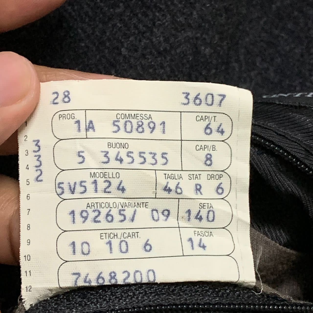 Japanese Brand Duca Visconti jacket Size US L / EU 52-54 / 3 - 10 Thumbnail