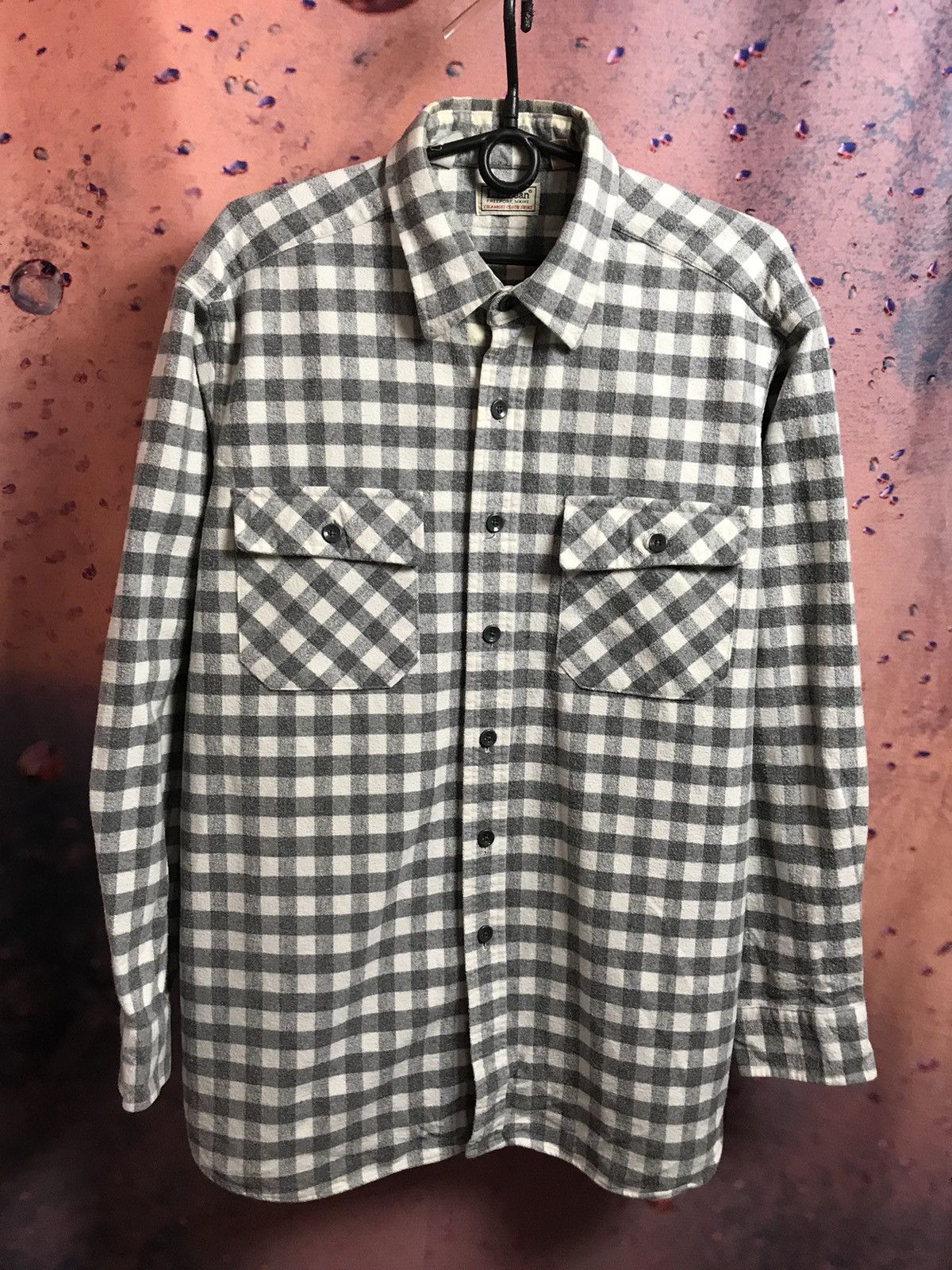 L.L. Bean Vintage L.L Bean flannel shirt Size US XL / EU 56 / 4 - 2 Thumbnail