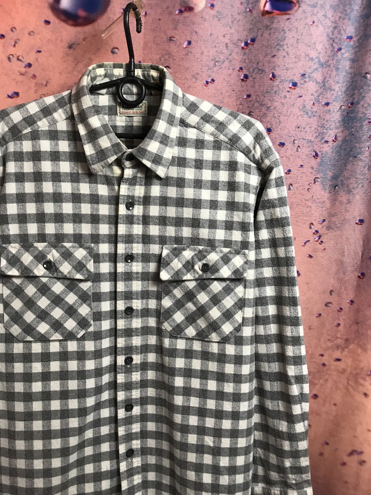 L.L. Bean Vintage L.L Bean flannel shirt Size US XL / EU 56 / 4 - 1 Thumbnail