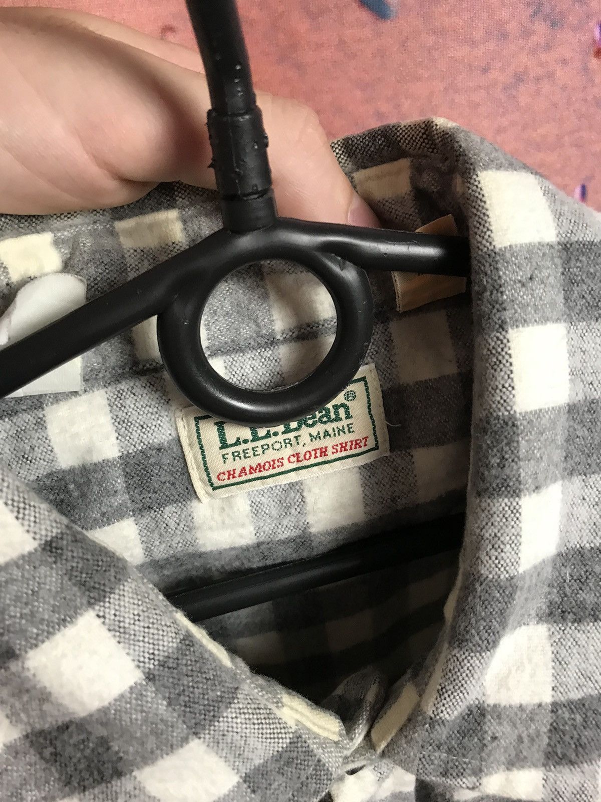 L.L. Bean Vintage L.L Bean flannel shirt Size US XL / EU 56 / 4 - 3 Thumbnail