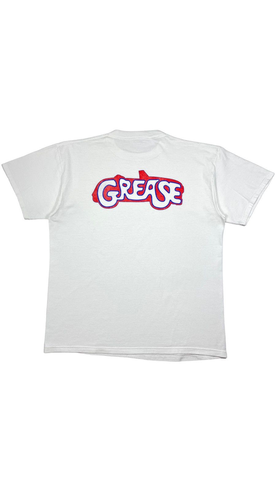 Vintage 🔥LASTDROP🔥 1978 1998 John Travolta 20th Anniversary Grease Size US XL / EU 56 / 4 - 2 Thumbnail