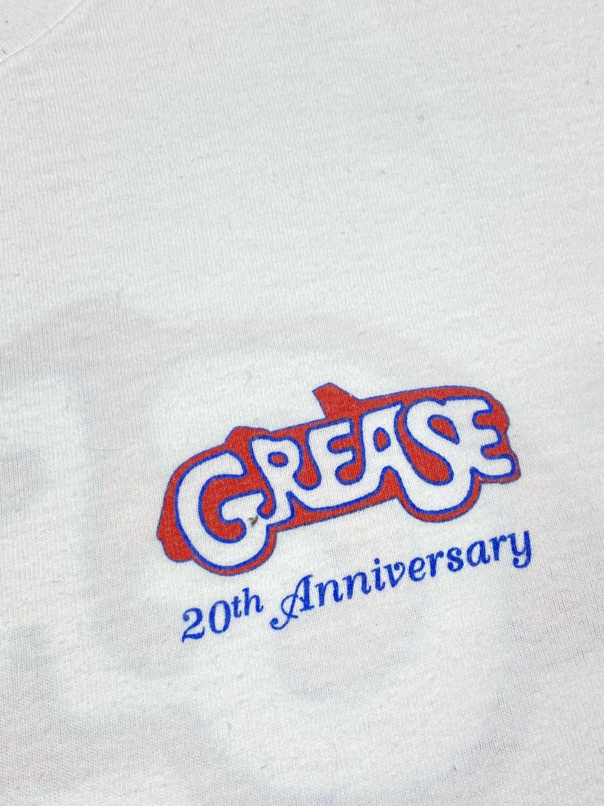 Vintage 🔥LASTDROP🔥 1978 1998 John Travolta 20th Anniversary Grease Size US XL / EU 56 / 4 - 3 Thumbnail
