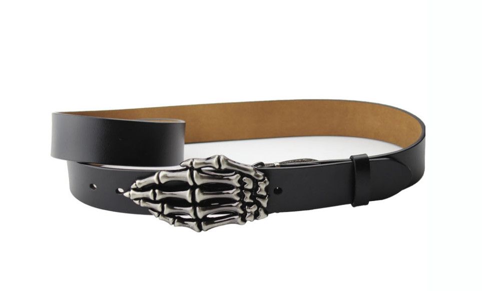 Leather Fashion personality punk cool belt Size ONE SIZE - 3 Thumbnail