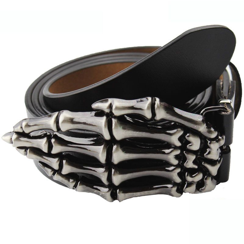 Leather Fashion personality punk cool belt Size ONE SIZE - 2 Thumbnail