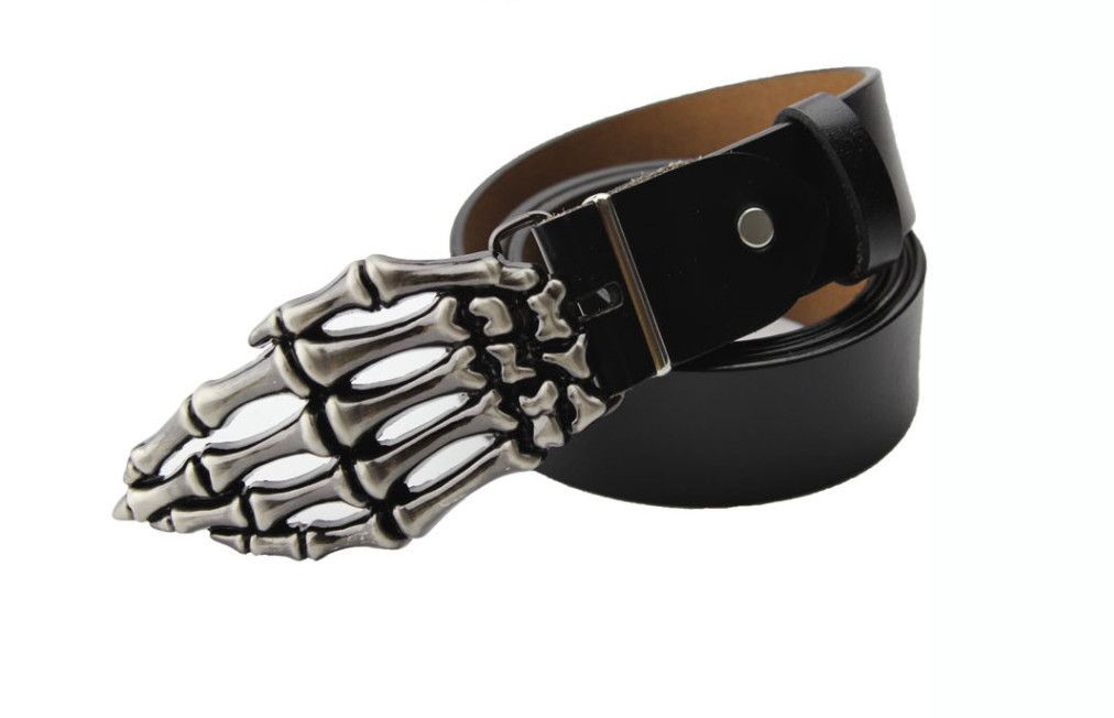Leather Fashion personality punk cool belt Size ONE SIZE - 4 Thumbnail