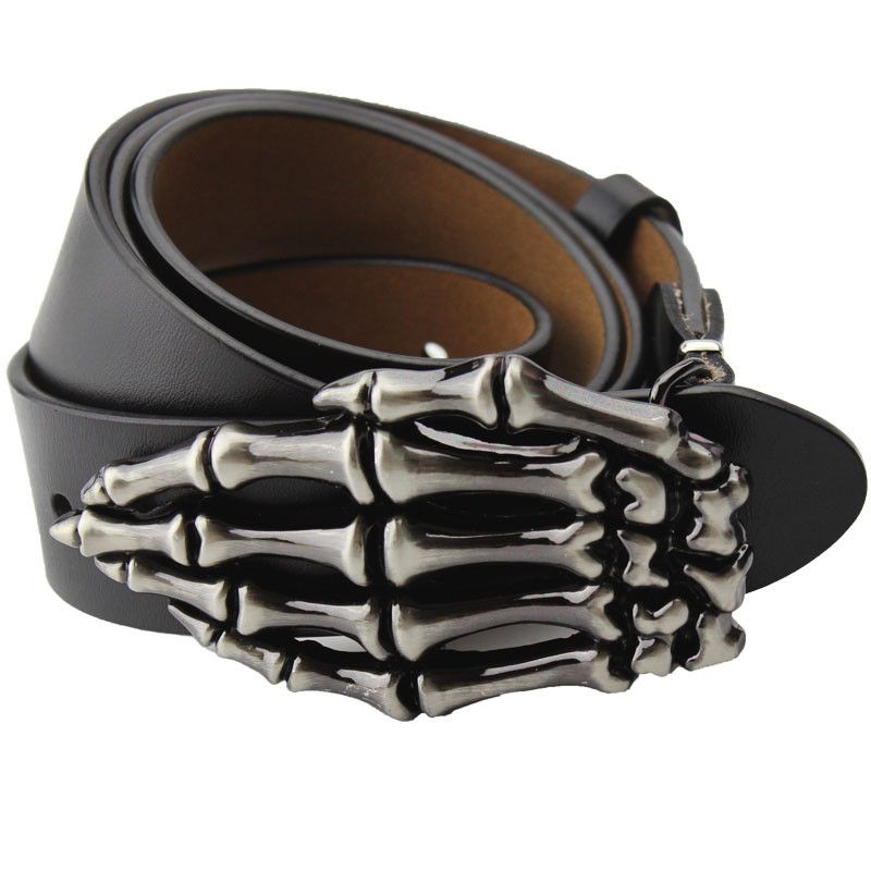 Leather Fashion personality punk cool belt Size ONE SIZE - 1 Thumbnail