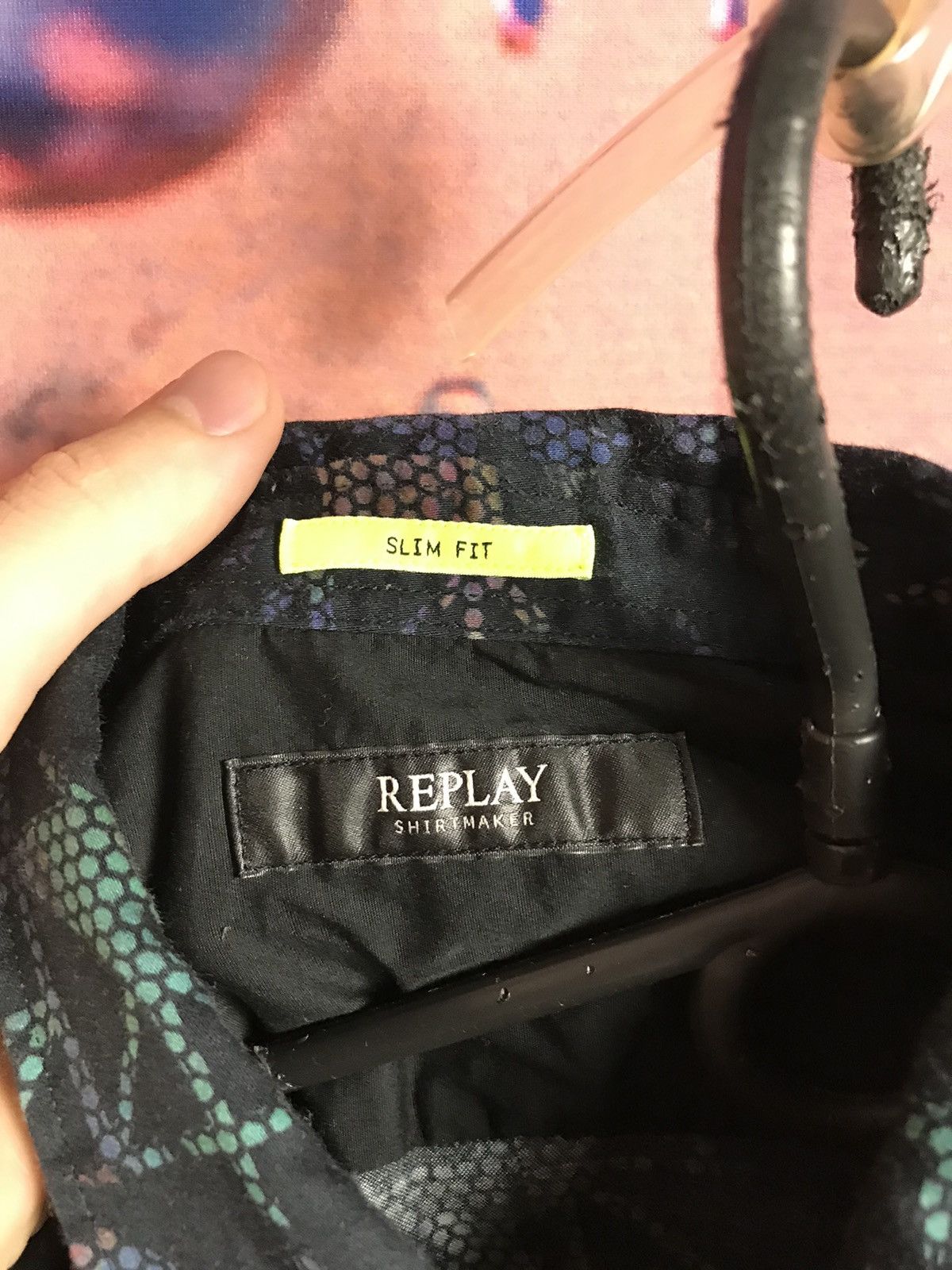 Replay Replay luxury streetwear shirt Size US M / EU 48-50 / 2 - 3 Thumbnail