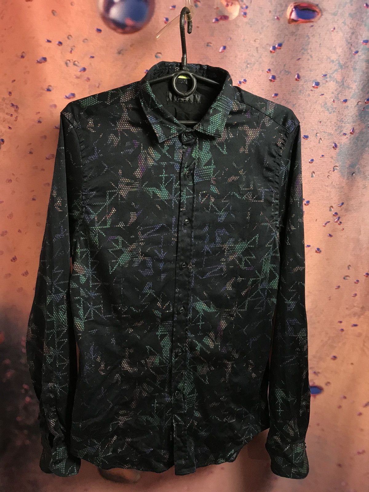 Replay Replay luxury streetwear shirt Size US M / EU 48-50 / 2 - 2 Thumbnail
