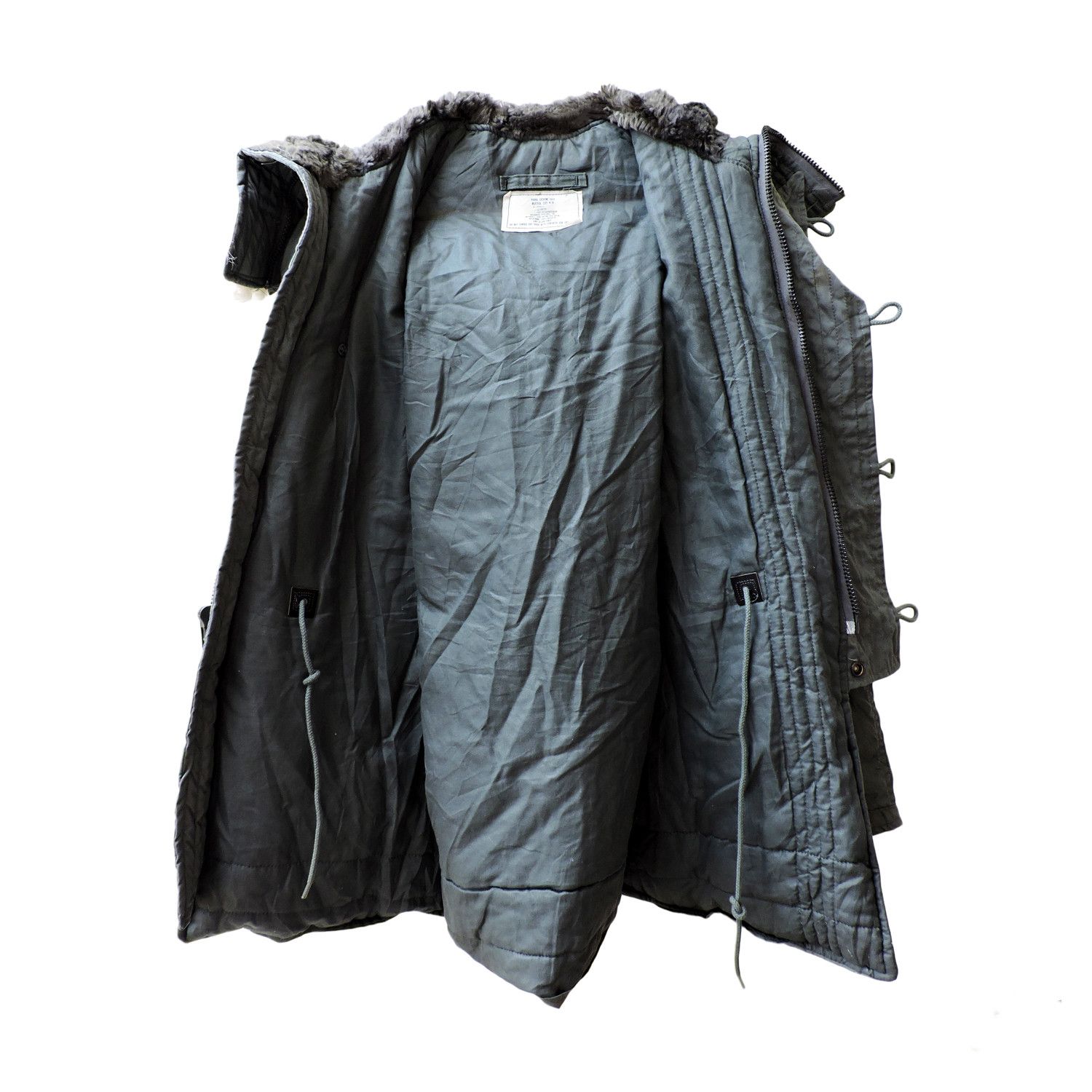 Other 80's N-3B Extreme Cold Weather Snorkel Parka Jacket Size US XXS / EU 40 - 3 Thumbnail
