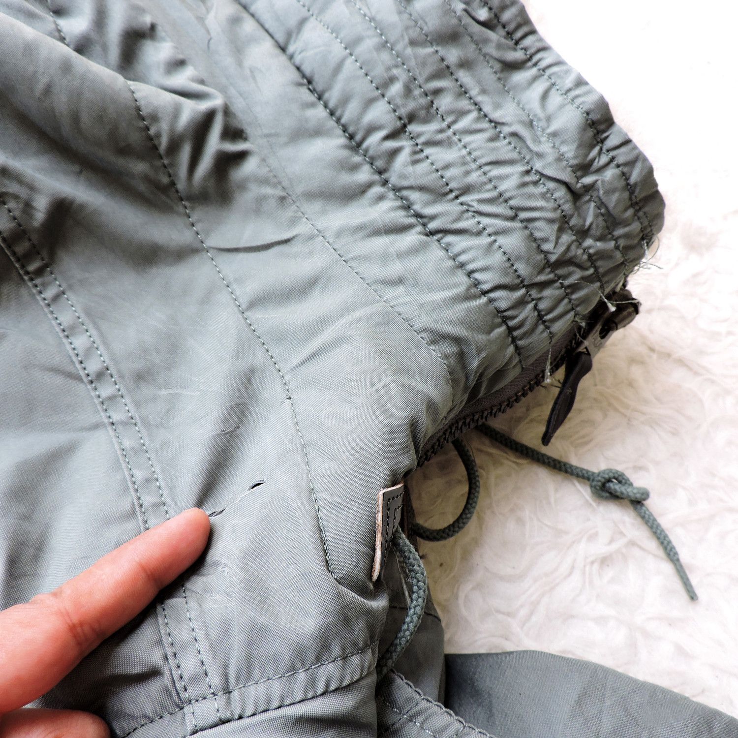 Other 80's N-3B Extreme Cold Weather Snorkel Parka Jacket Size US XXS / EU 40 - 16 Thumbnail