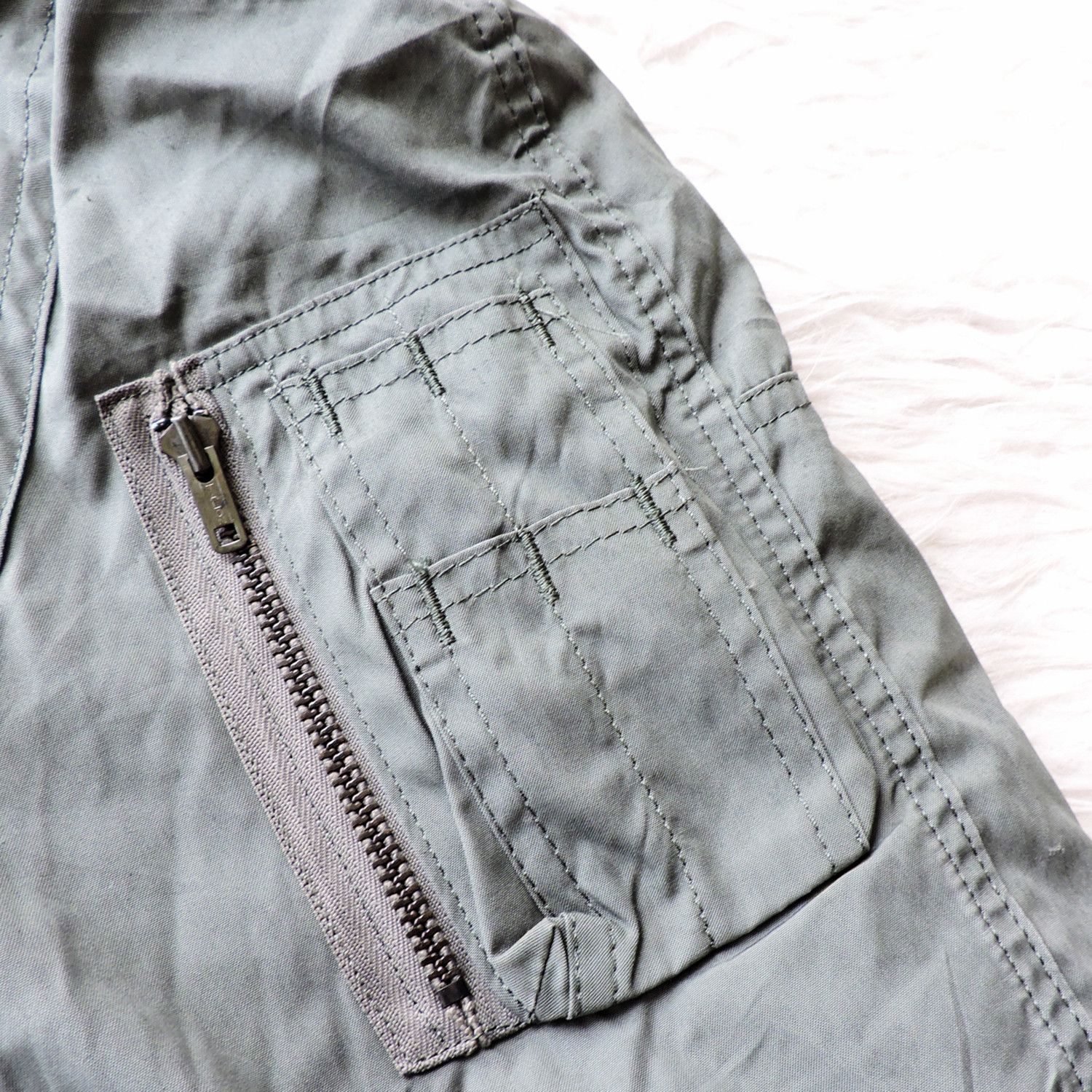 Other 80's N-3B Extreme Cold Weather Snorkel Parka Jacket Size US XXS / EU 40 - 6 Thumbnail