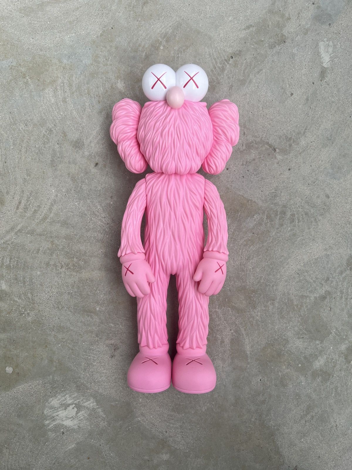 Kaws Kaws Pink BFF Open Edition Vinyl Figure | Grailed