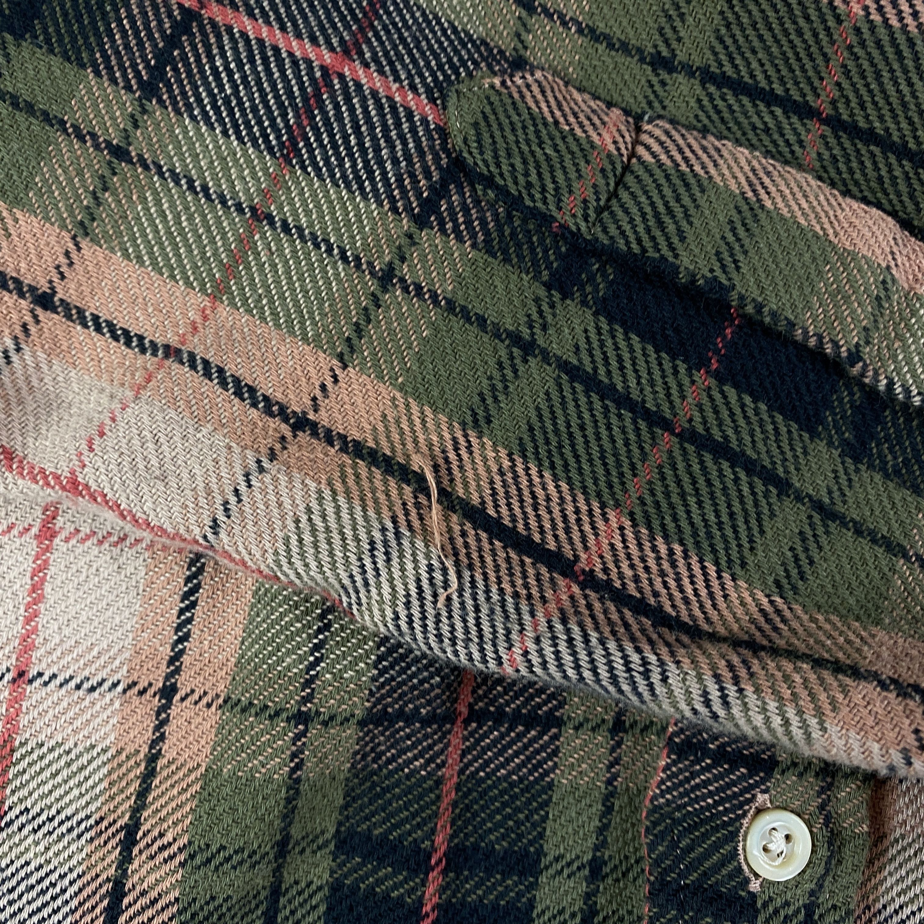 Levi's × Levi's Vintage Clothing × Vintage Men’s Flannel Shirt Long Sleeve Levi’s Vintage Size XL Size US XL / EU 56 / 4 - 4 Thumbnail