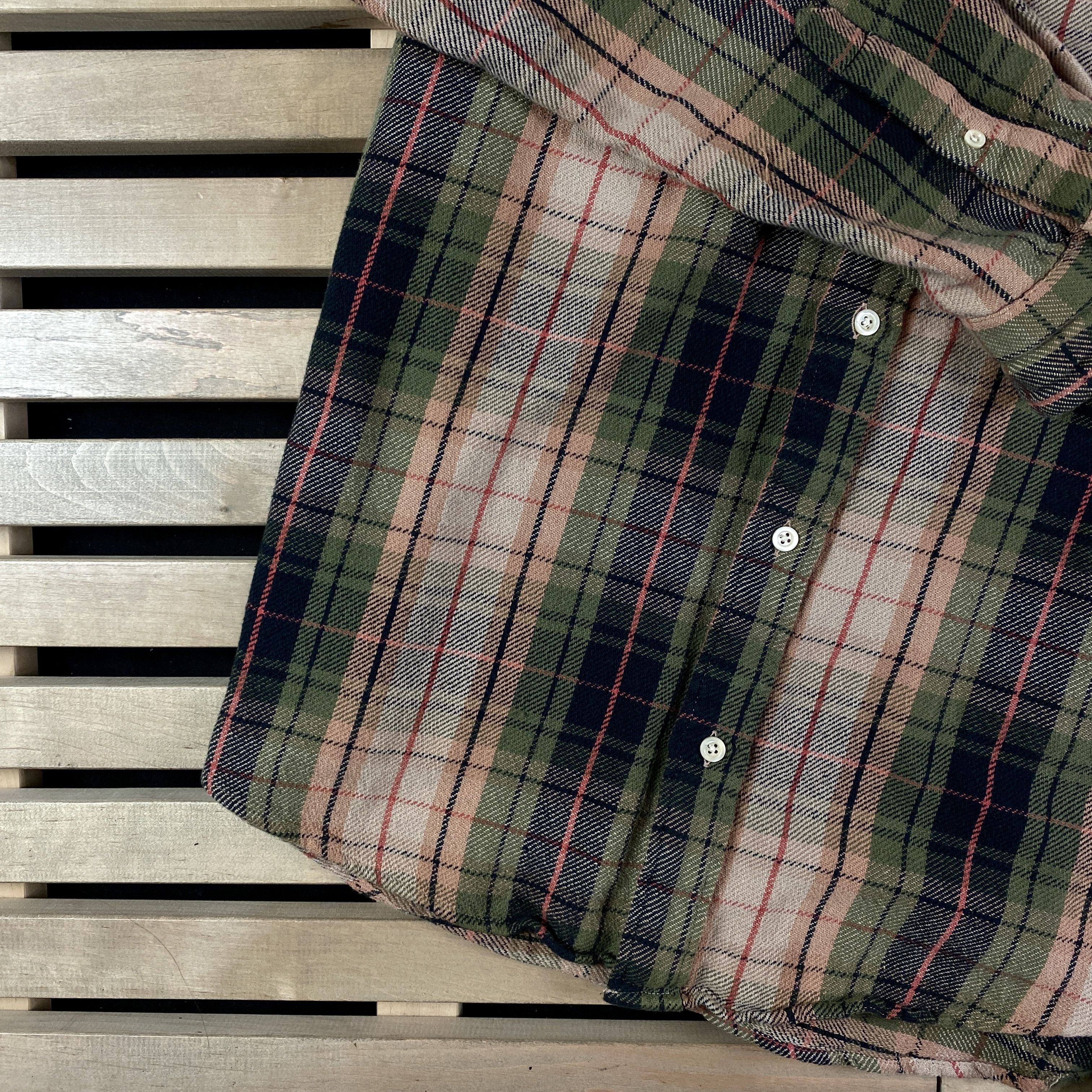 Levi's × Levi's Vintage Clothing × Vintage Men’s Flannel Shirt Long Sleeve Levi’s Vintage Size XL Size US XL / EU 56 / 4 - 3 Thumbnail