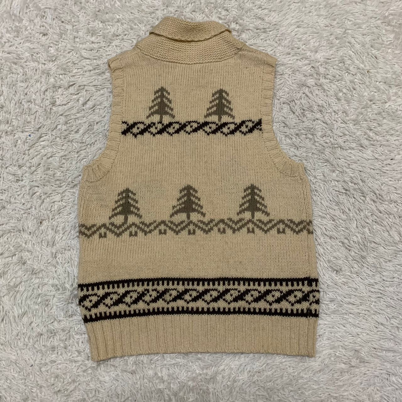 Art Comes First × RAGEBLUE Nice Cozy Art Rageblue Knit Vest Size US M / EU 48-50 / 2 - 2 Thumbnail
