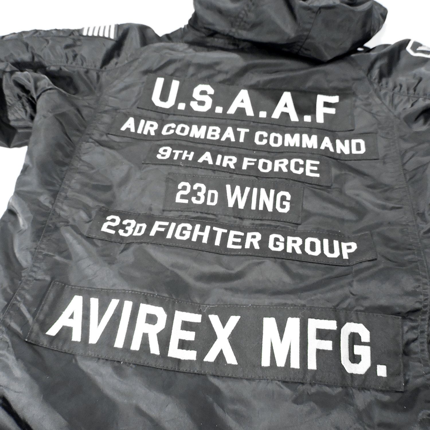 Avirex Avirex U.S.A.A.F Air Combat Command N-3B Flight Jacket Size US L / EU 52-54 / 3 - 13 Thumbnail