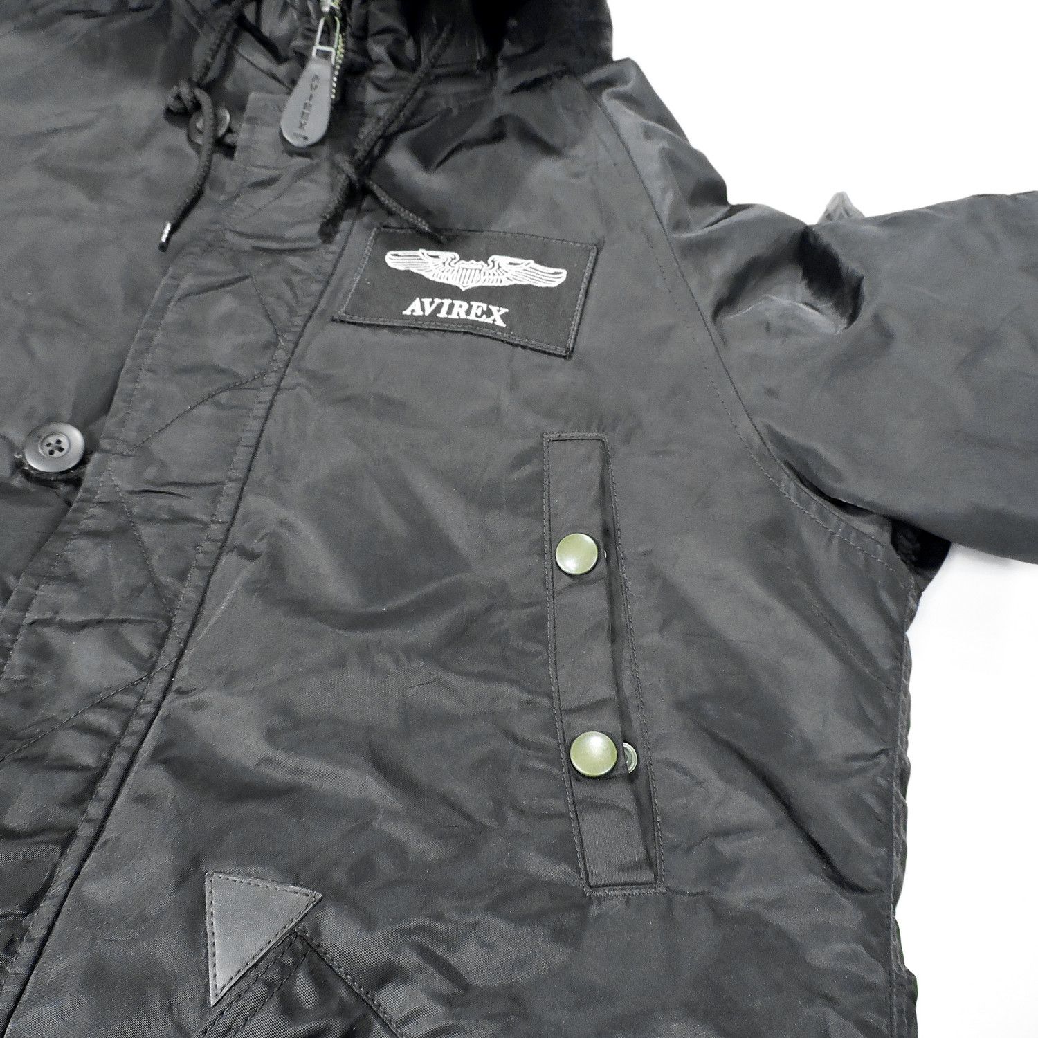 Avirex Avirex U.S.A.A.F Air Combat Command N-3B Flight Jacket Size US L / EU 52-54 / 3 - 9 Thumbnail