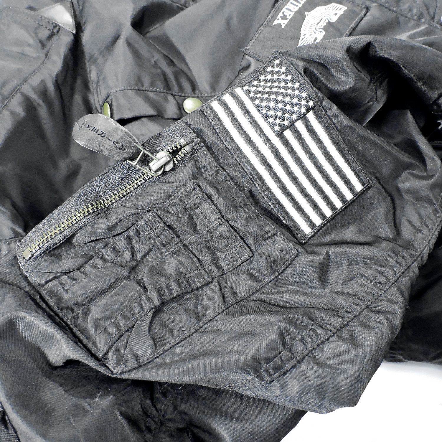 Avirex Avirex U.S.A.A.F Air Combat Command N-3B Flight Jacket Size US L / EU 52-54 / 3 - 12 Thumbnail