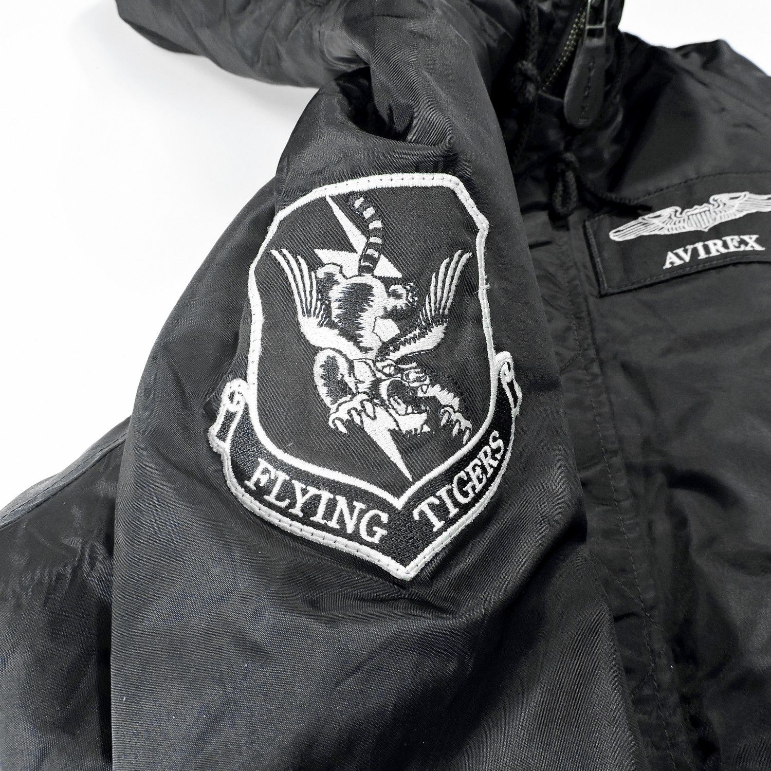 Avirex Avirex U.S.A.A.F Air Combat Command N-3B Flight Jacket Size US L / EU 52-54 / 3 - 11 Thumbnail