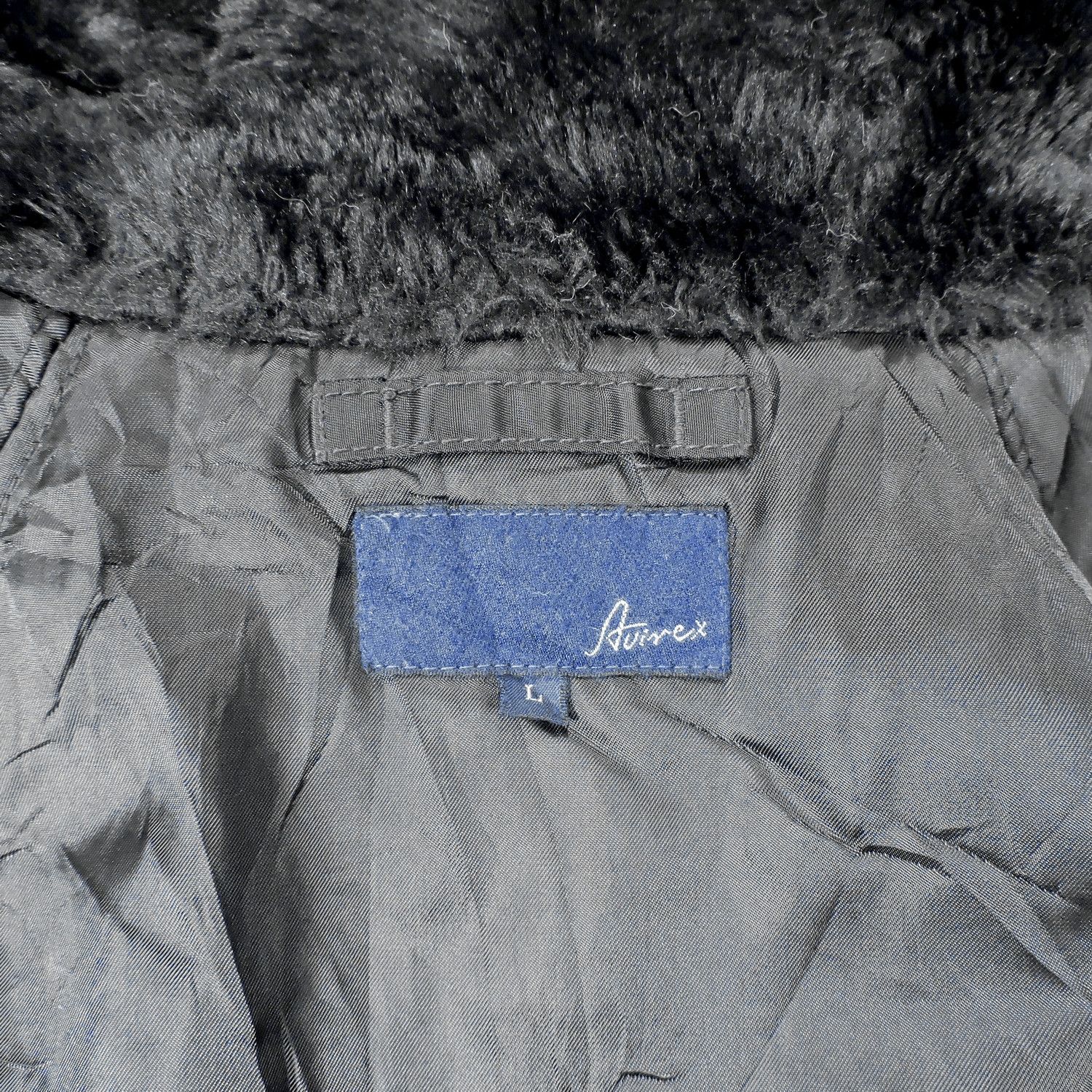 Avirex Avirex U.S.A.A.F Air Combat Command N-3B Flight Jacket Size US L / EU 52-54 / 3 - 4 Thumbnail