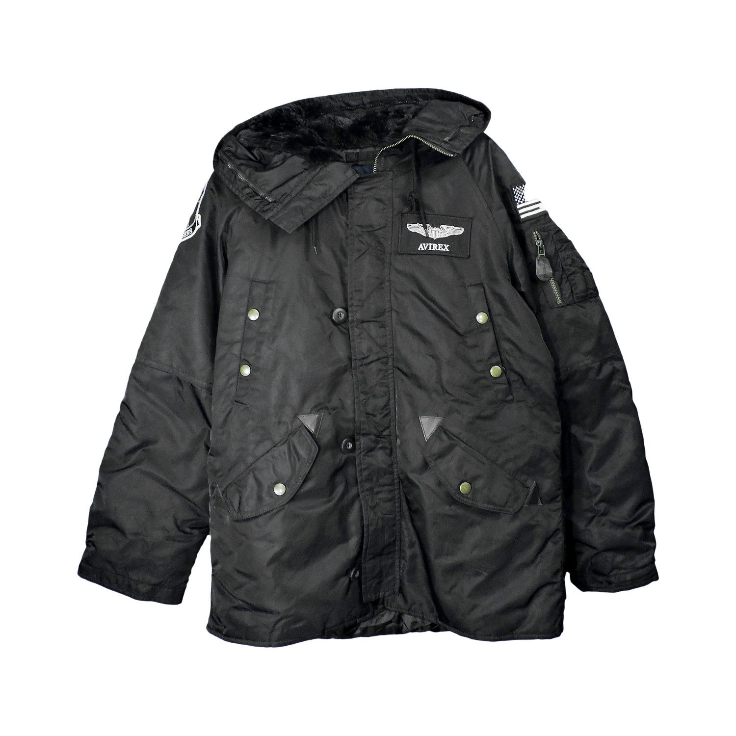 Avirex Avirex U.S.A.A.F Air Combat Command N-3B Flight Jacket Size US L / EU 52-54 / 3 - 2 Thumbnail