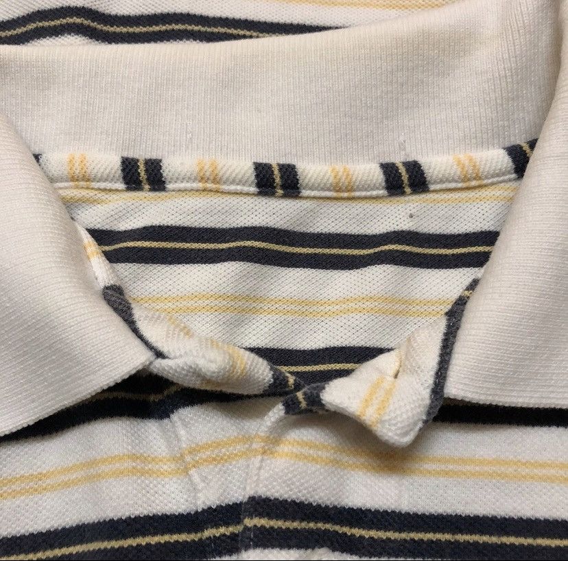 Vintage 90s pepsi cola polo shirt stripe